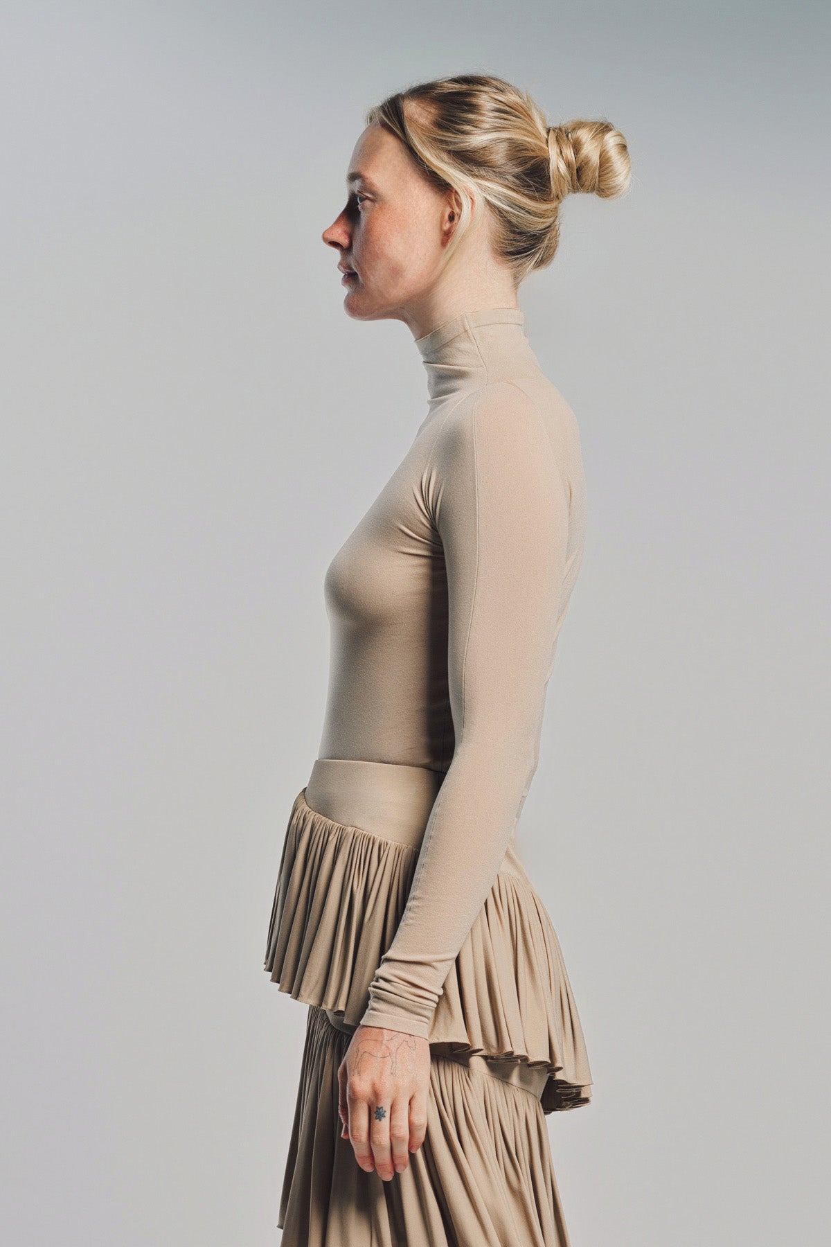 ALAÏA | SECOND-SKIN KNIT TOP