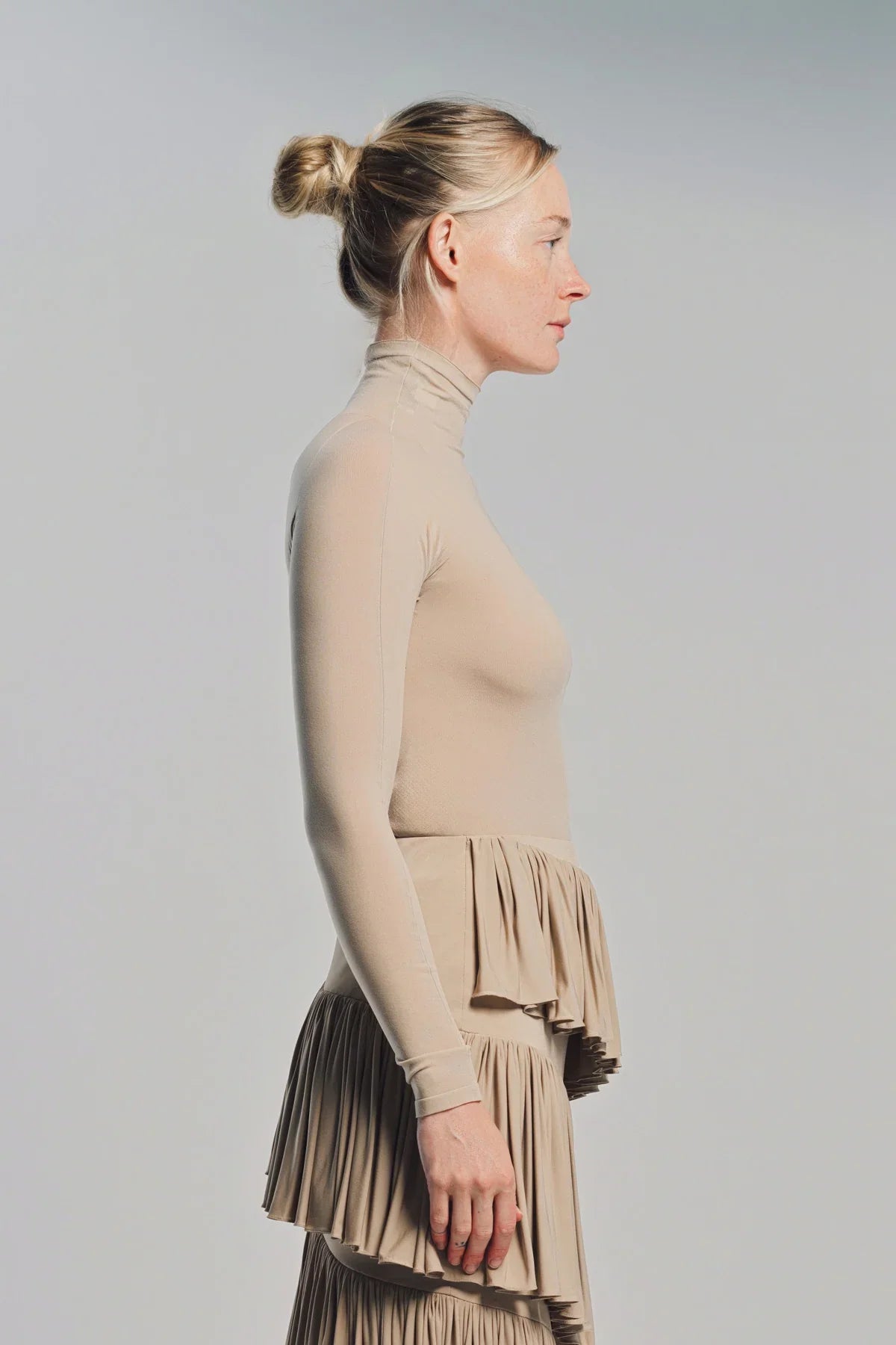 ALAÏA | SECOND-SKIN KNIT TOP