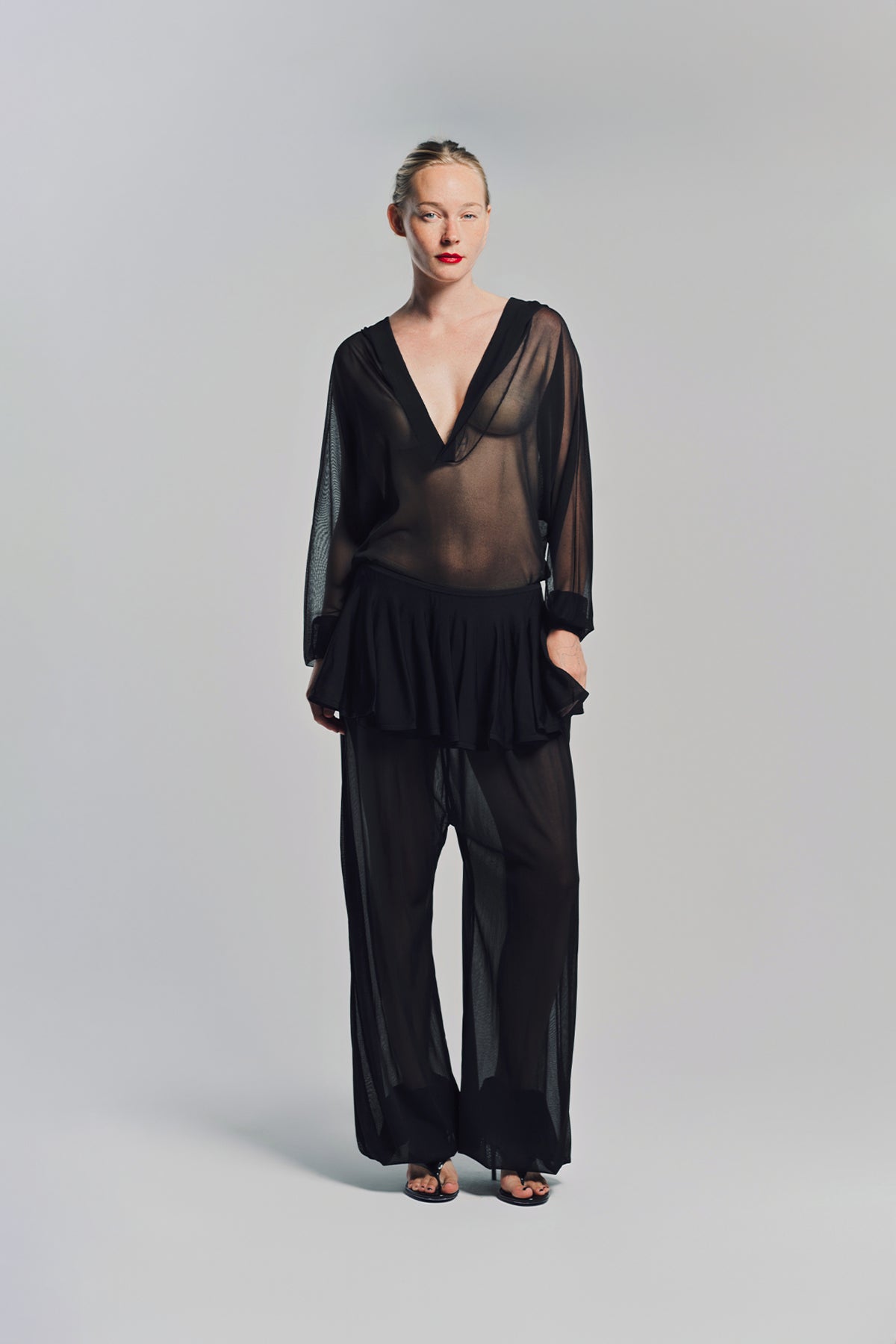 ALAÏA | CRINOLINE PANTS