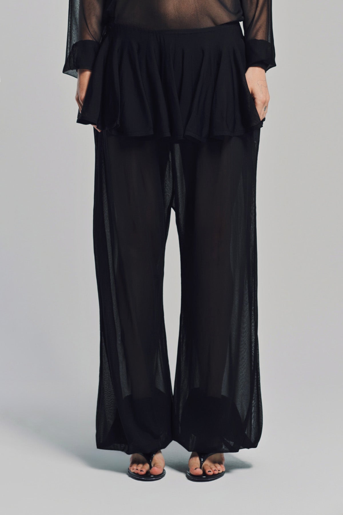 ALAÏA | CRINOLINE PANTS
