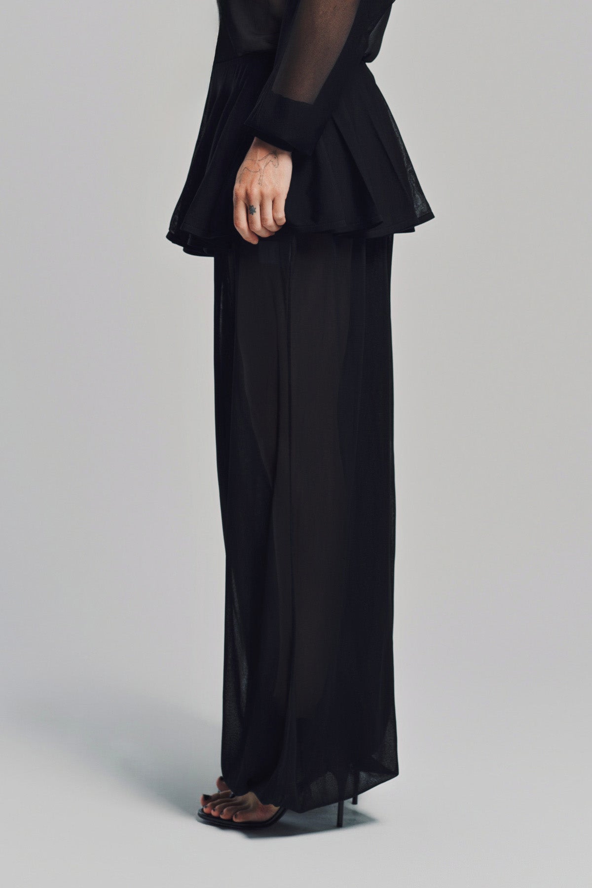 ALAÏA | CRINOLINE PANTS