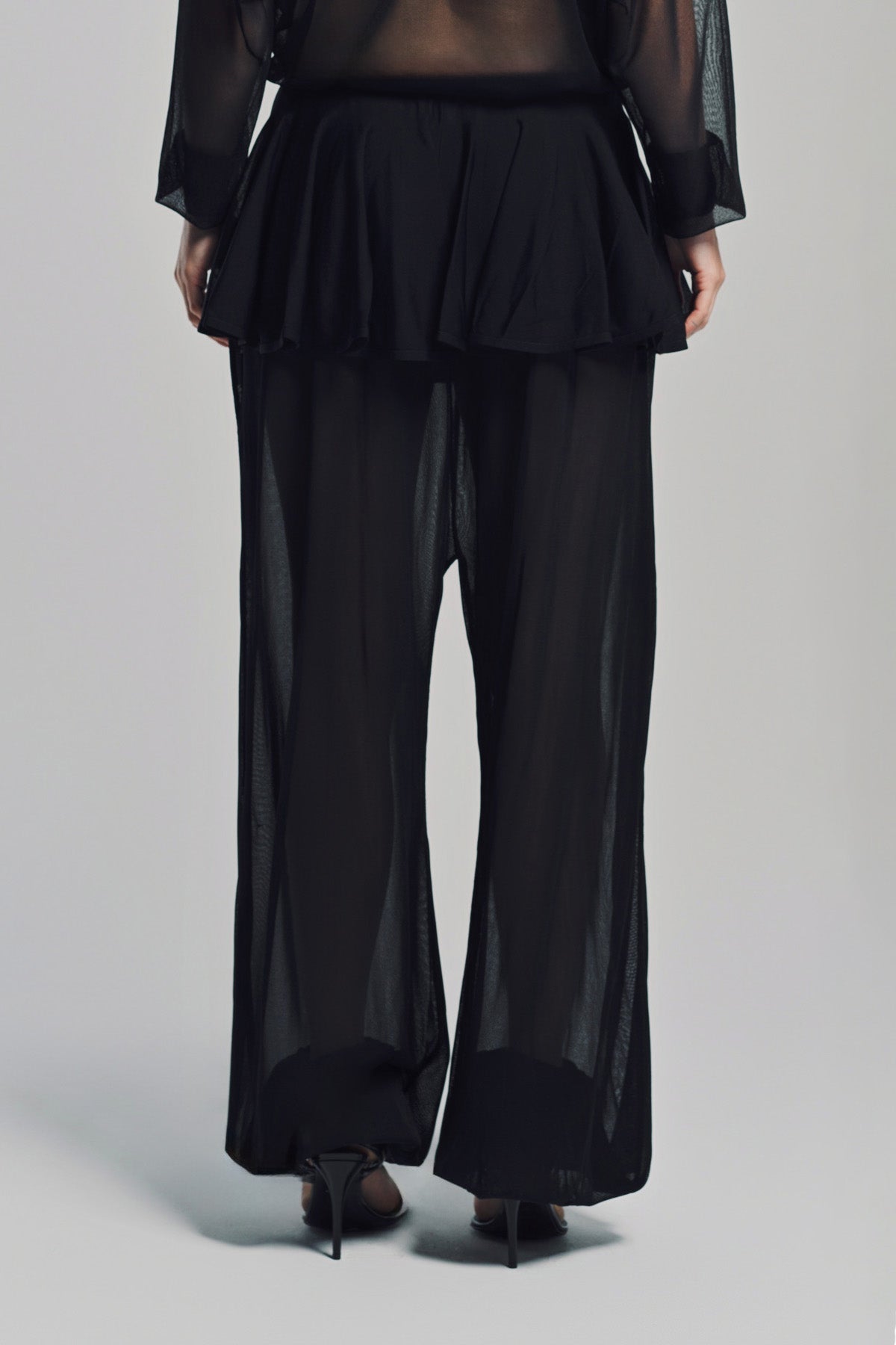 ALAÏA | CRINOLINE PANTS