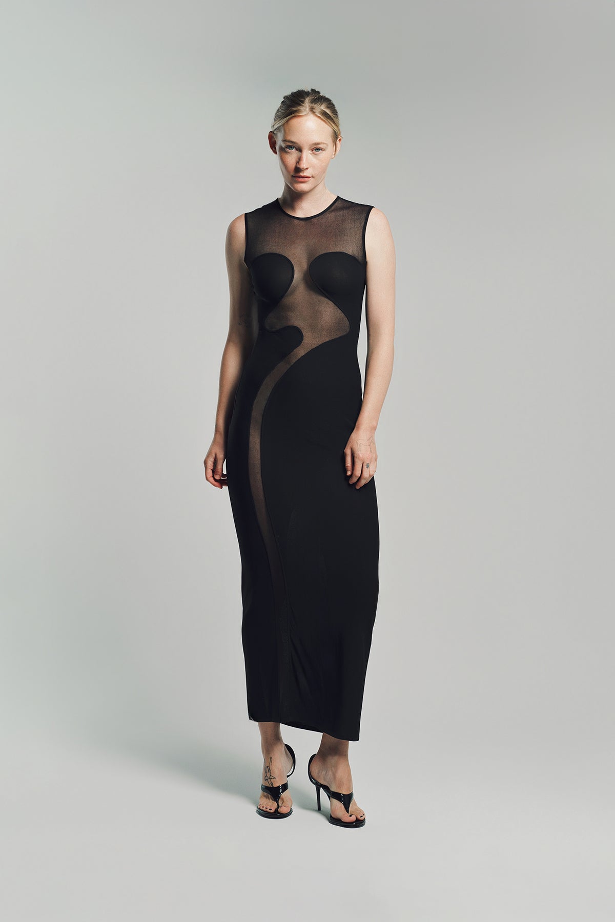 ALAÏA | KNIT MOLDED BODYCON DRESS