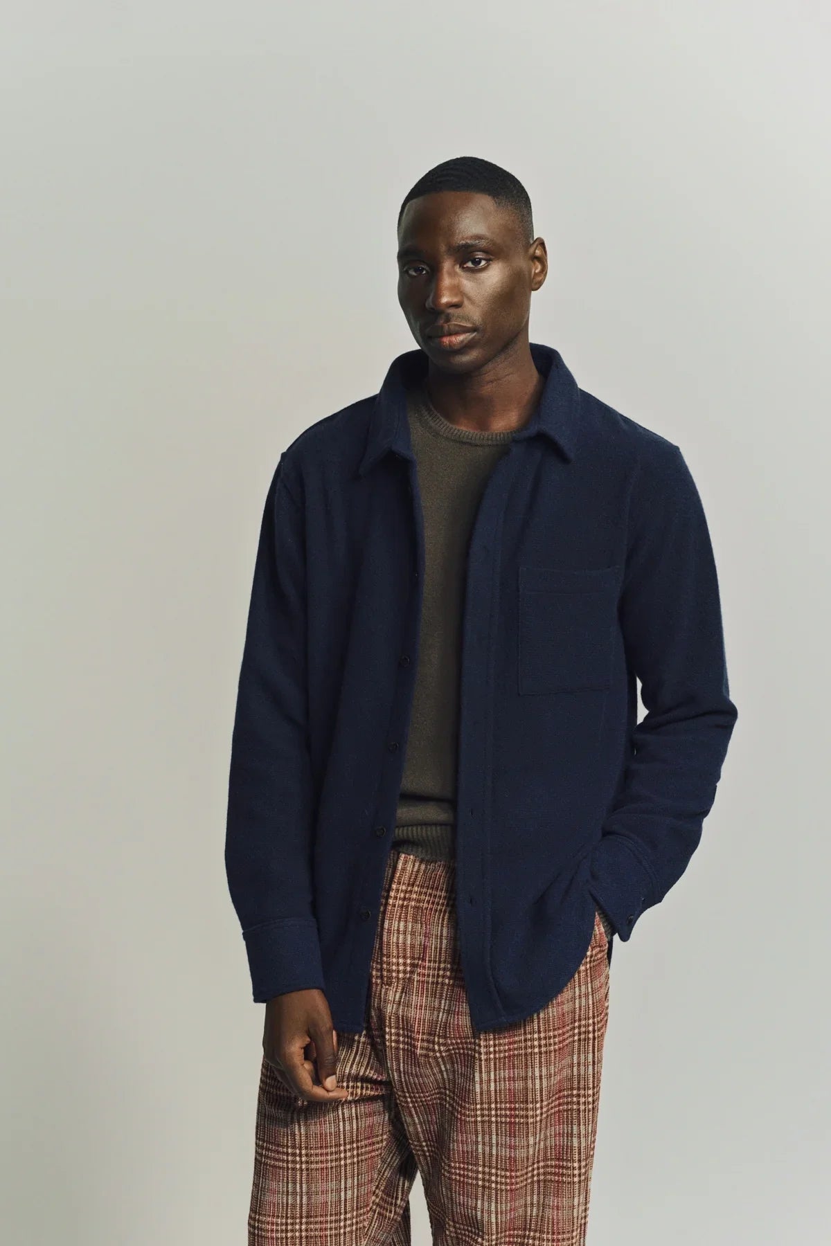 THE ELDER STATESMAN | WOVEN OVERSHIRT