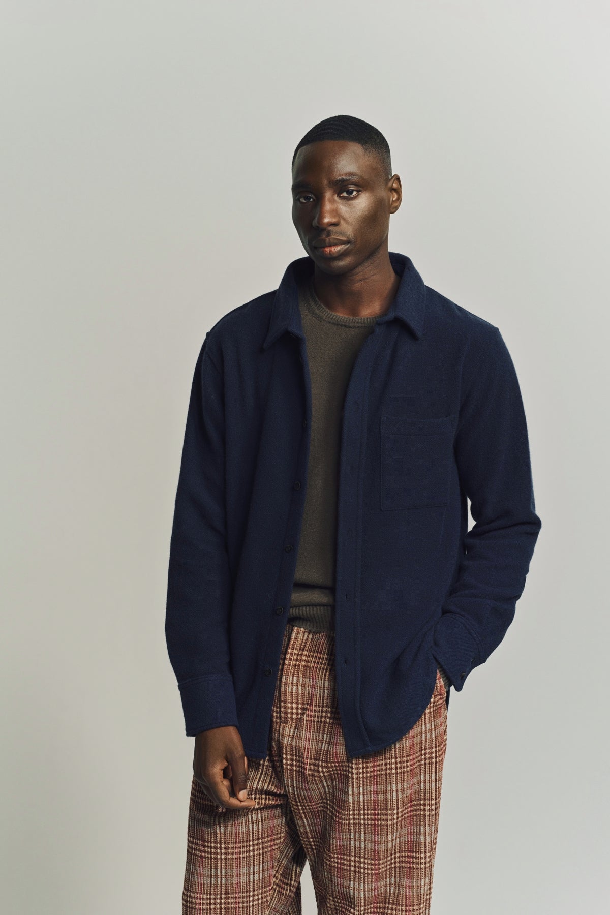 THE ELDER STATESMAN | WOVEN OVERSHIRT