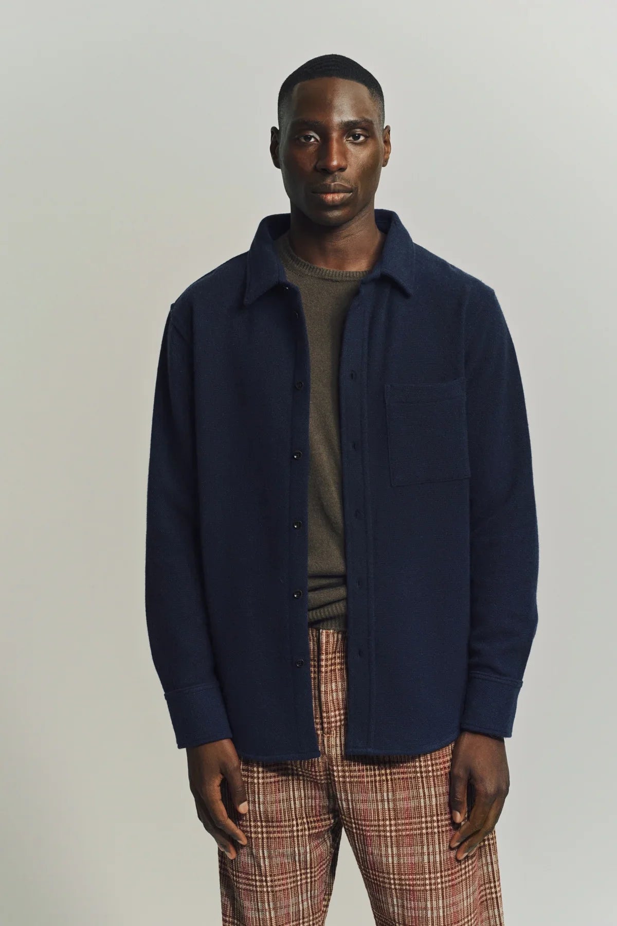 THE ELDER STATESMAN | WOVEN OVERSHIRT