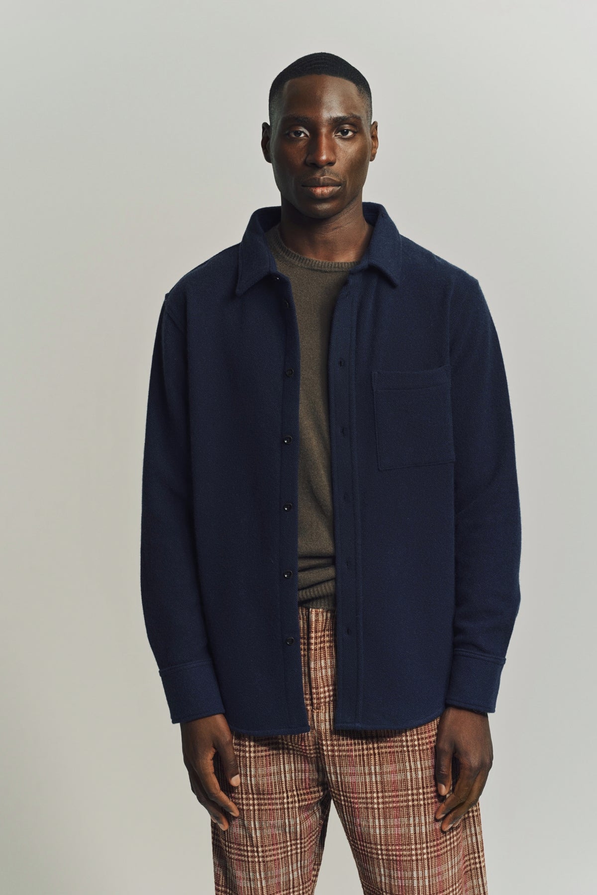 THE ELDER STATESMAN | WOVEN OVERSHIRT