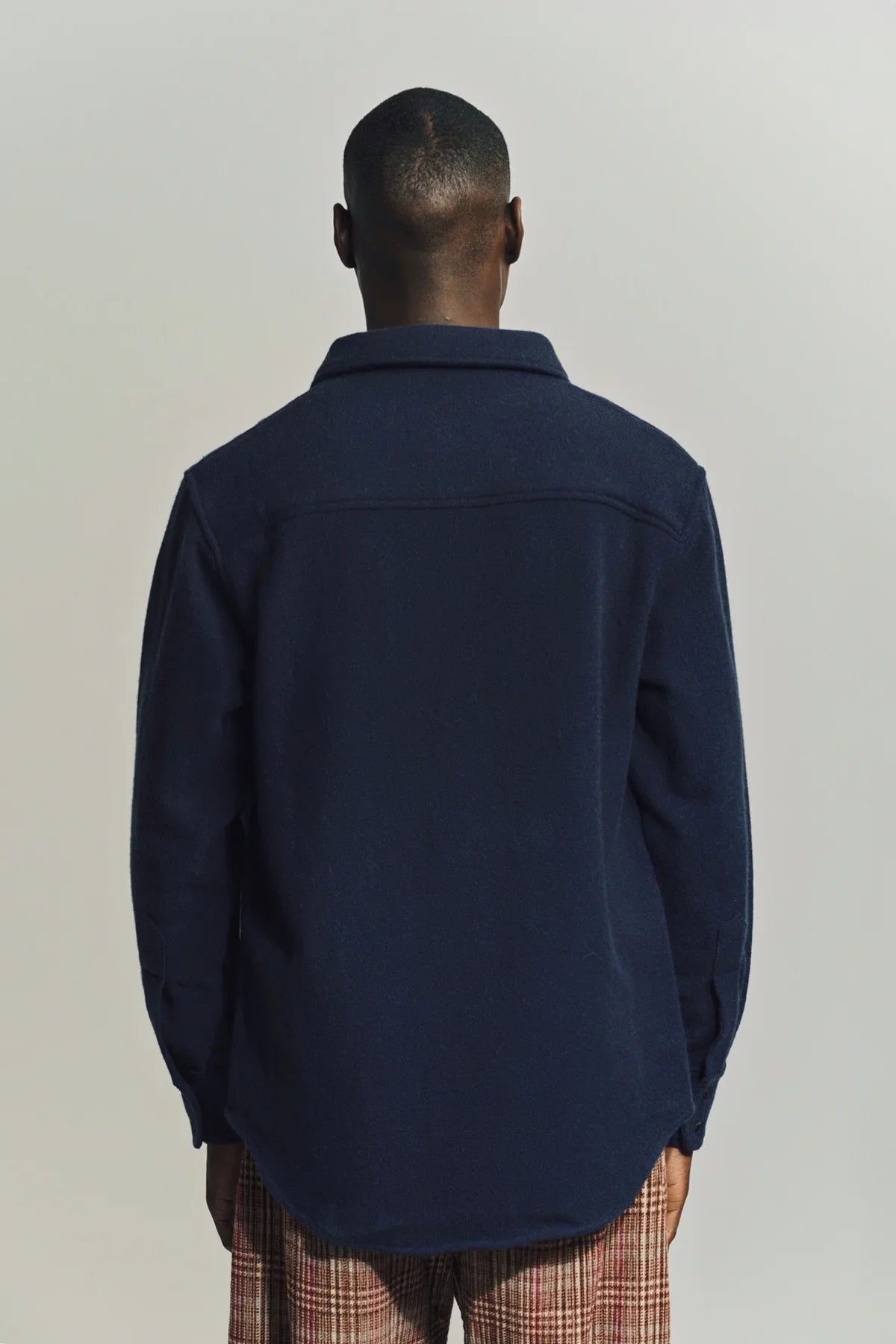 THE ELDER STATESMAN | WOVEN OVERSHIRT