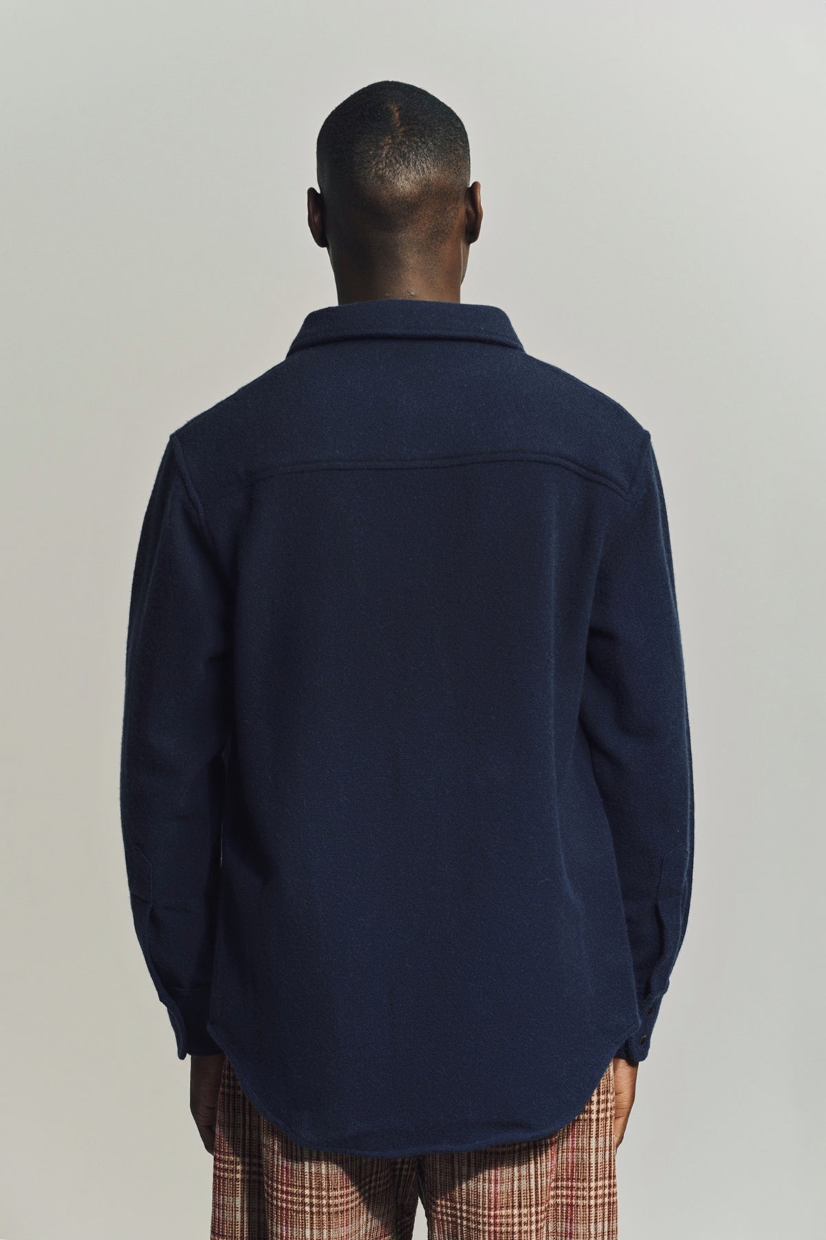 THE ELDER STATESMAN | WOVEN OVERSHIRT