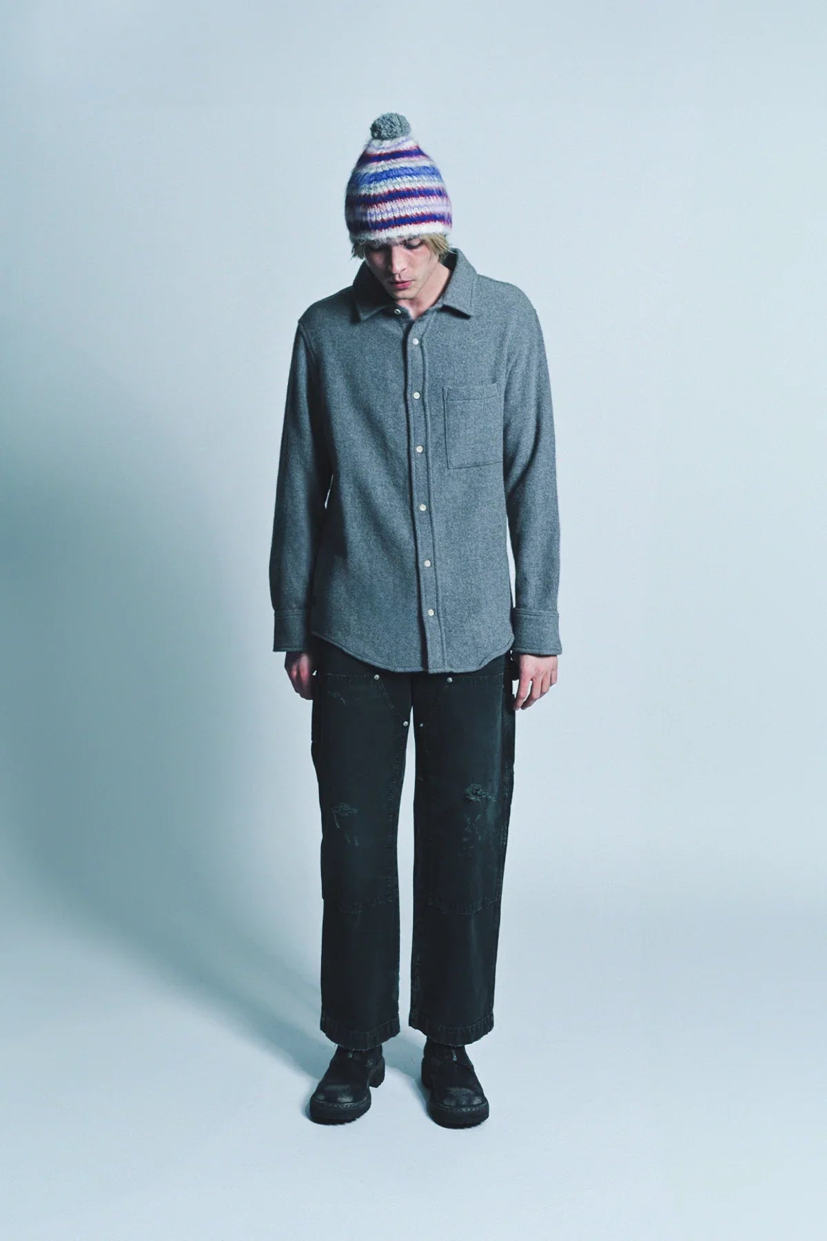 THE ELDER STATESMAN | WOVEN OVERSHIRT