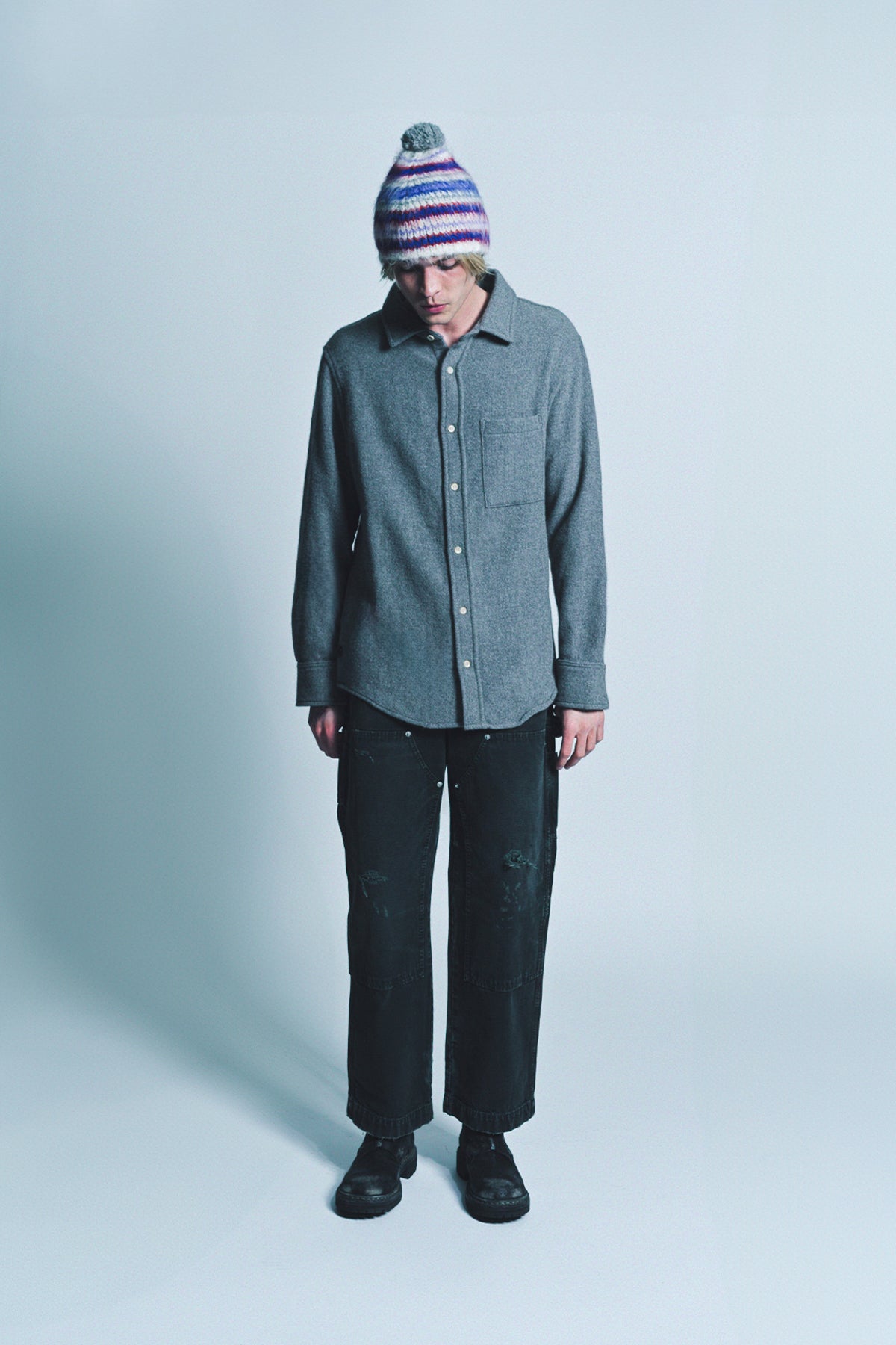 THE ELDER STATESMAN | WOVEN OVERSHIRT