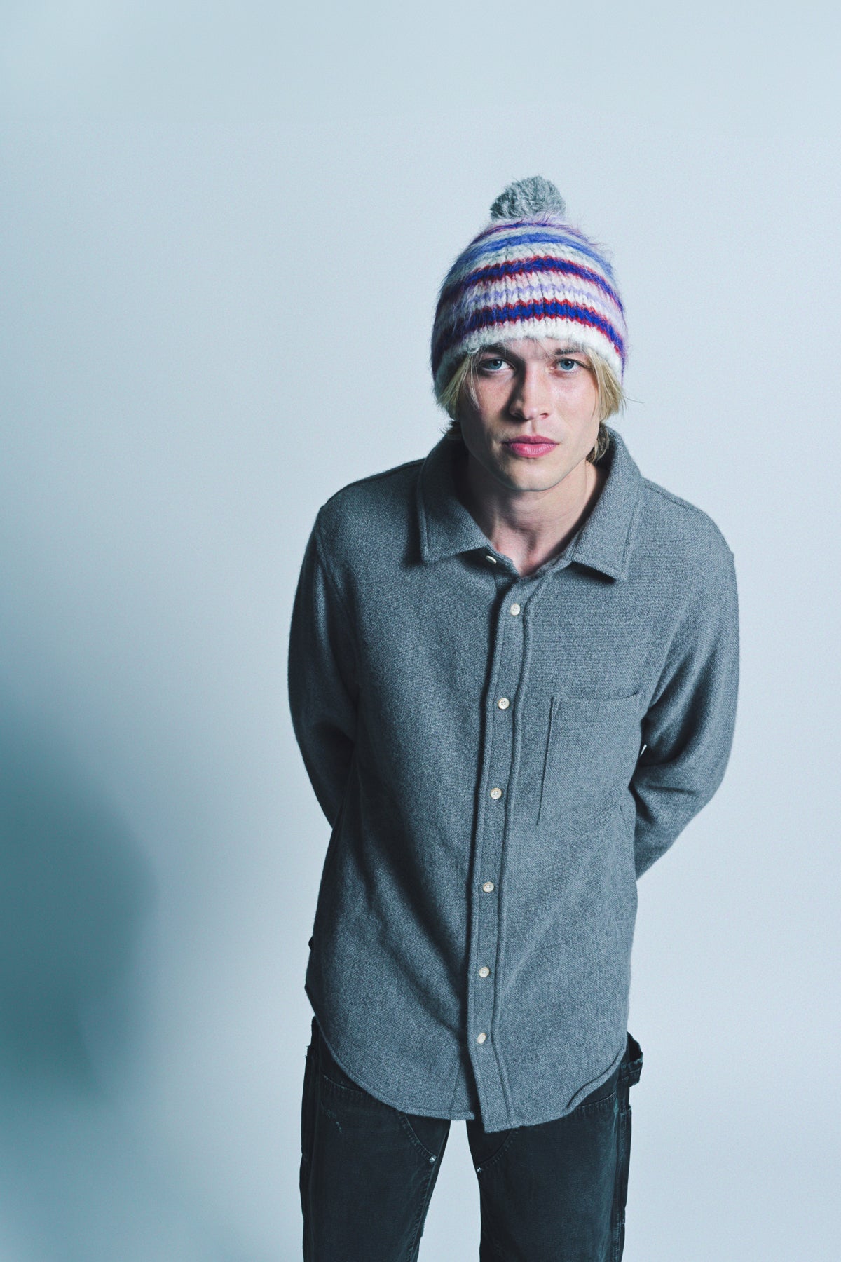 THE ELDER STATESMAN | WOVEN OVERSHIRT