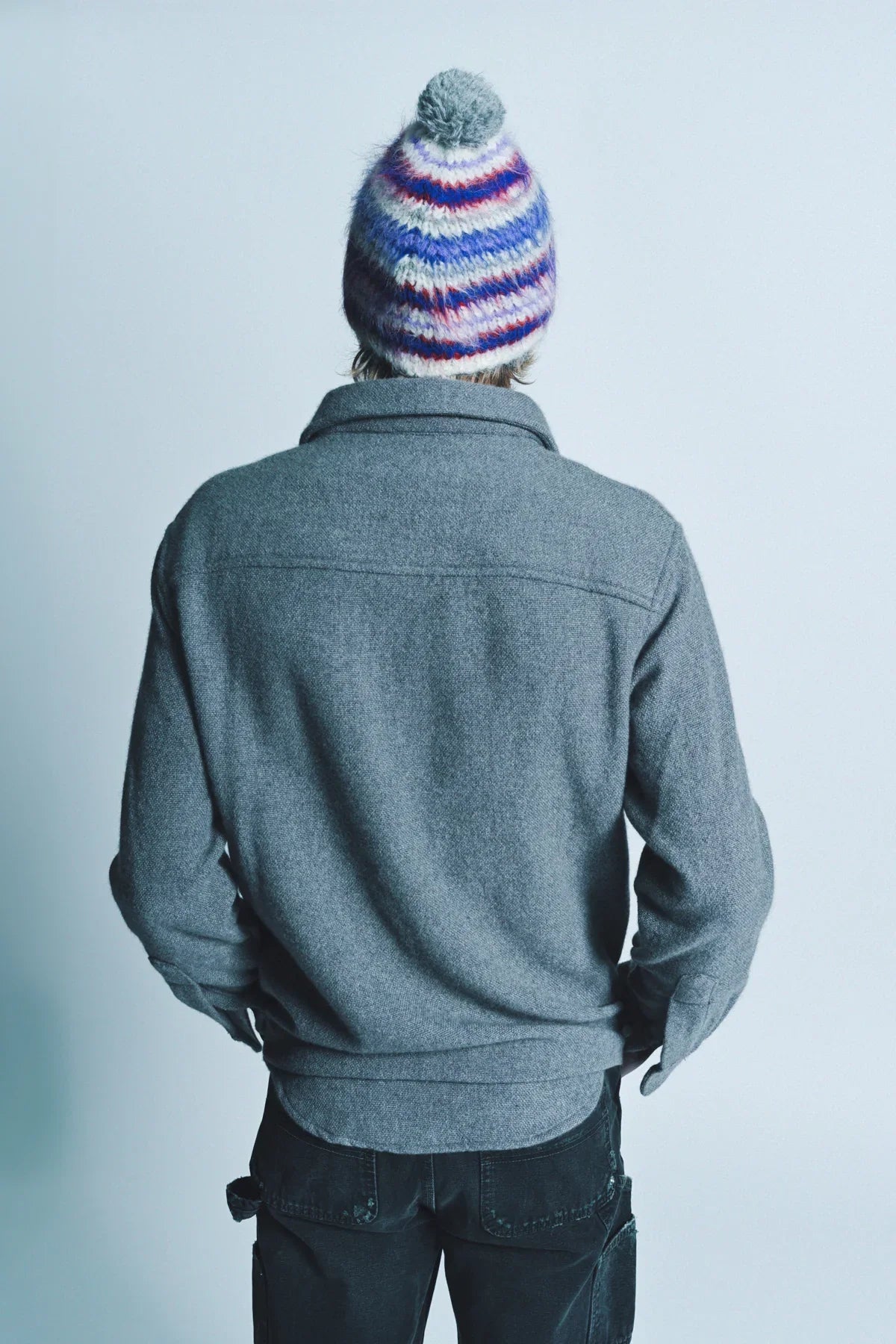 THE ELDER STATESMAN | WOVEN OVERSHIRT