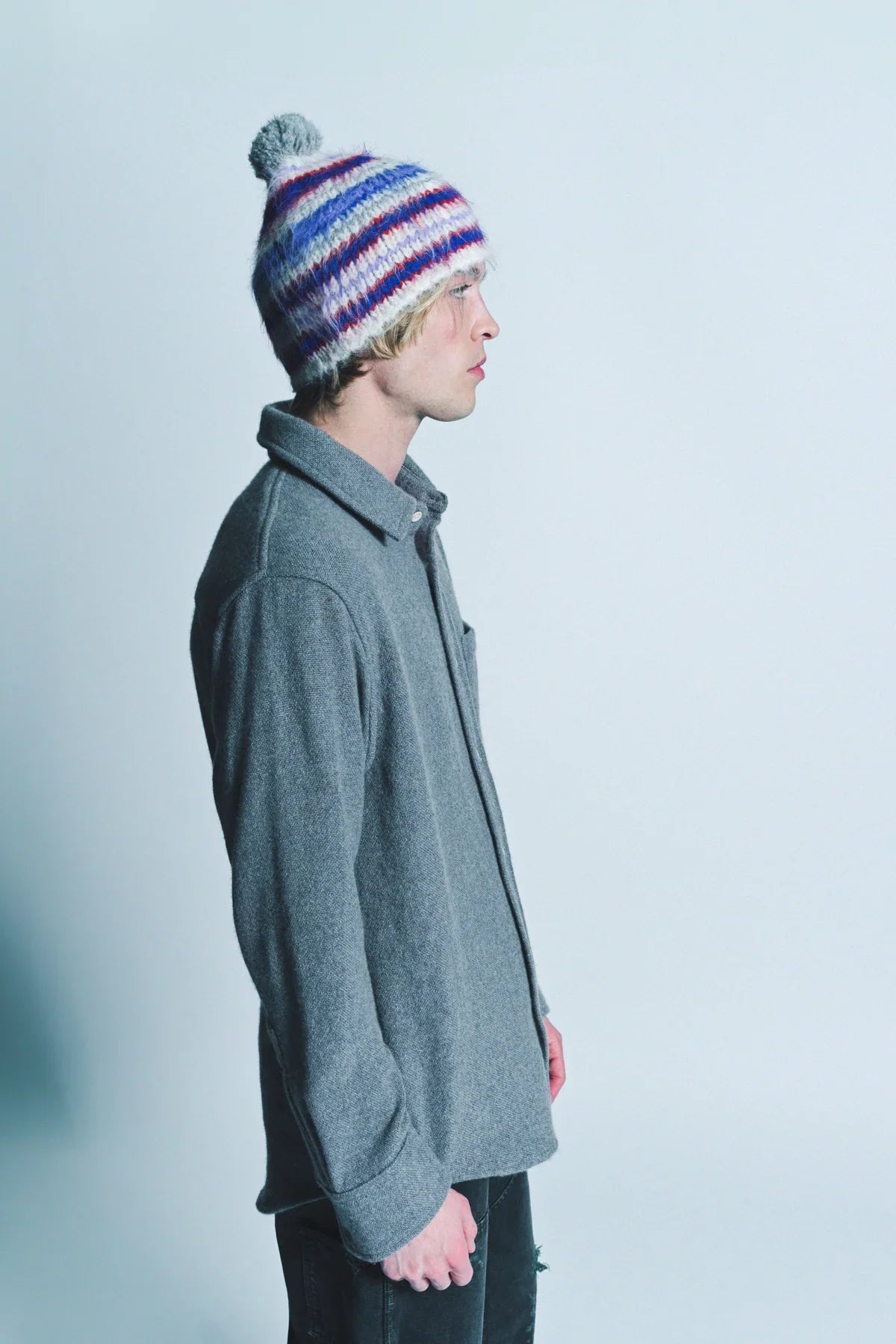 THE ELDER STATESMAN | WOVEN OVERSHIRT