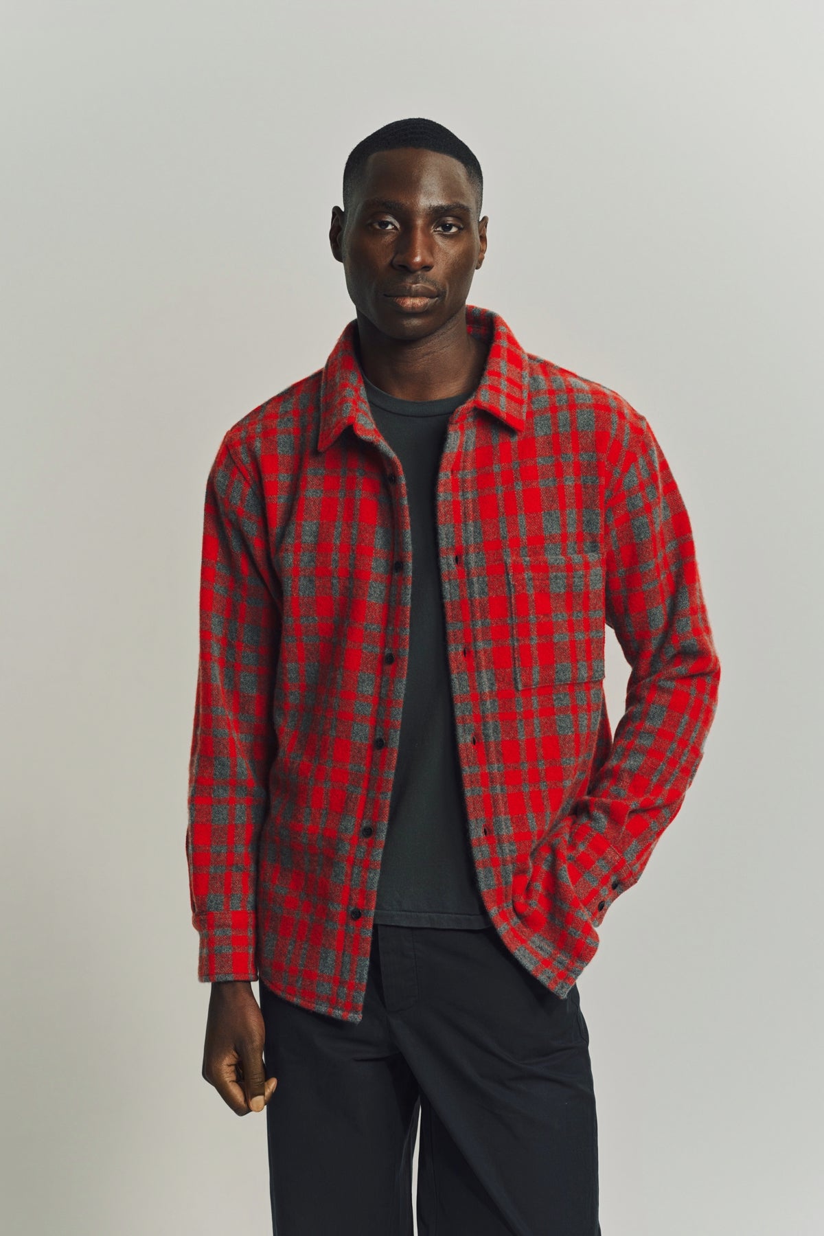 THE ELDER STATESMAN | TARTAN OVERSHIRT