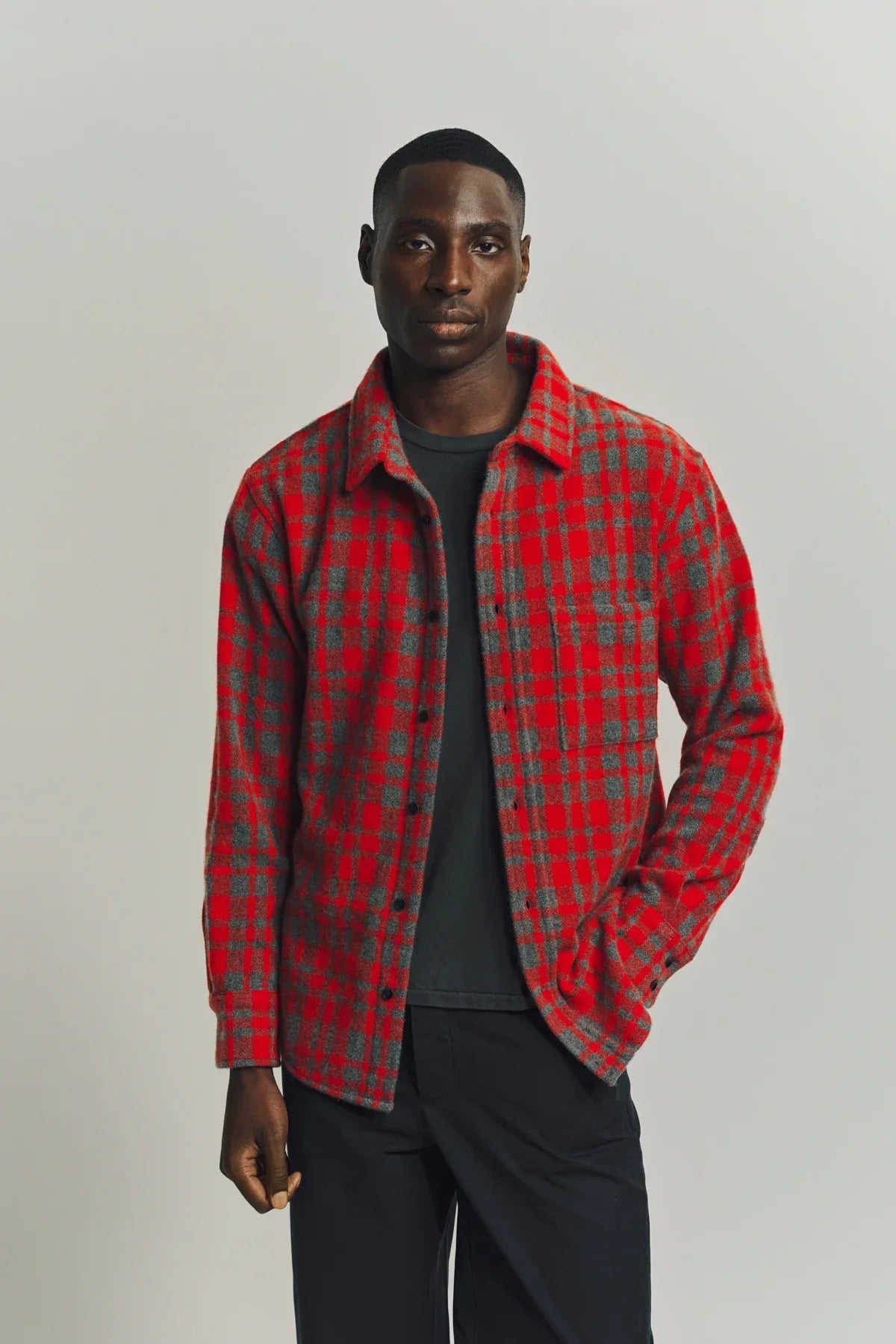 THE ELDER STATESMAN | TARTAN OVERSHIRT