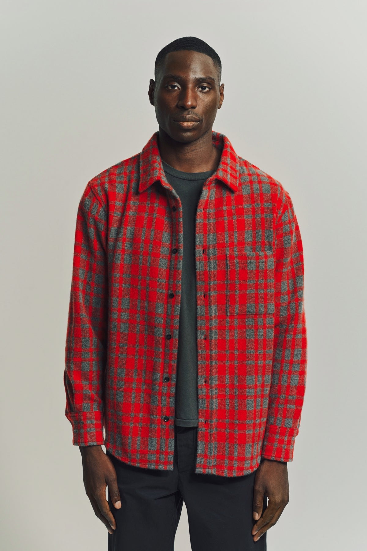 THE ELDER STATESMAN | TARTAN OVERSHIRT