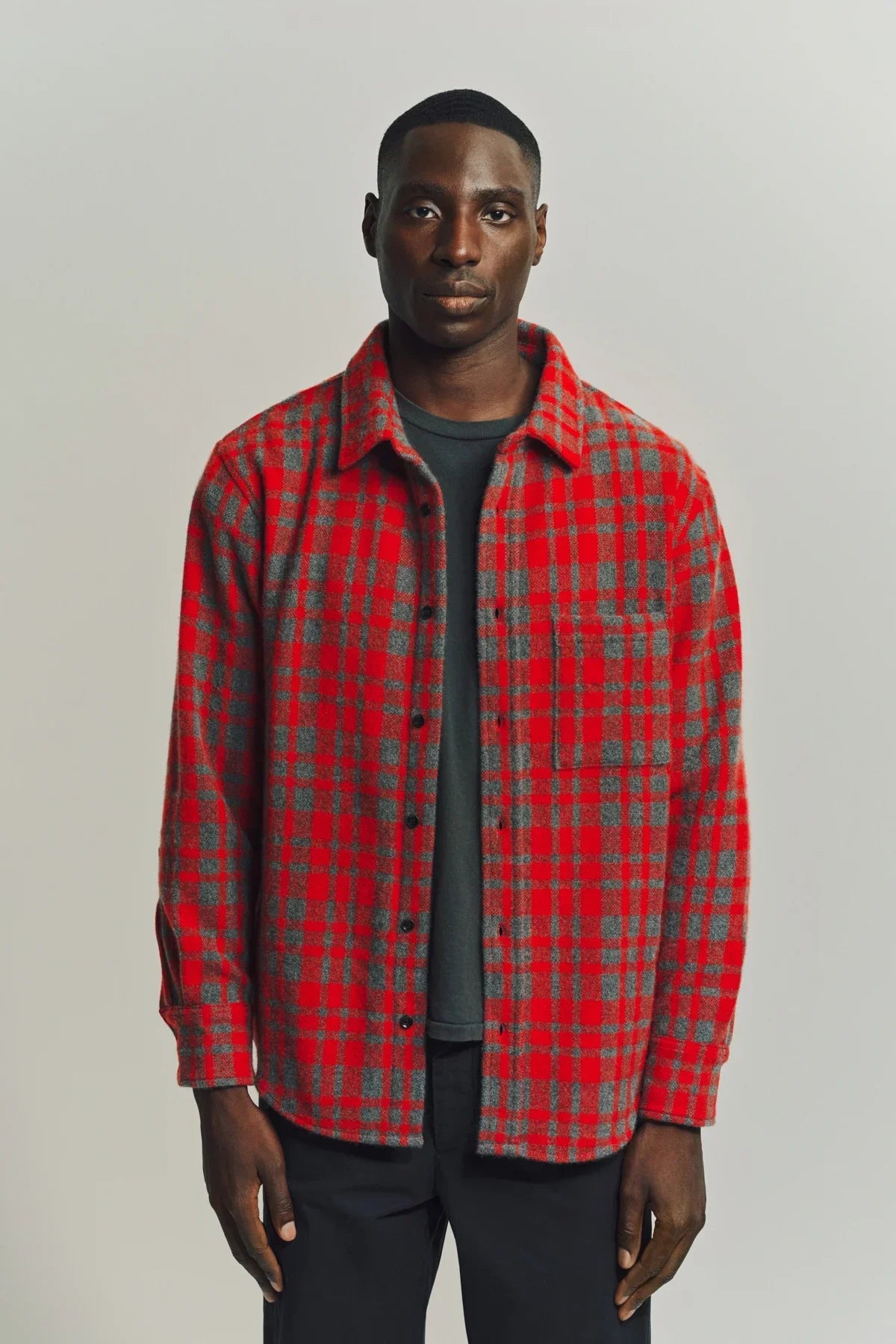 THE ELDER STATESMAN | TARTAN OVERSHIRT