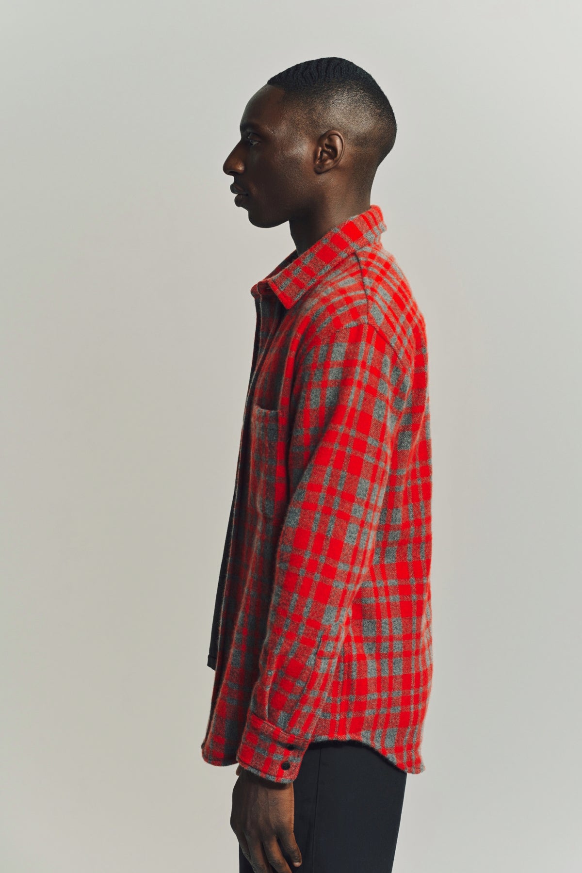 THE ELDER STATESMAN | TARTAN OVERSHIRT