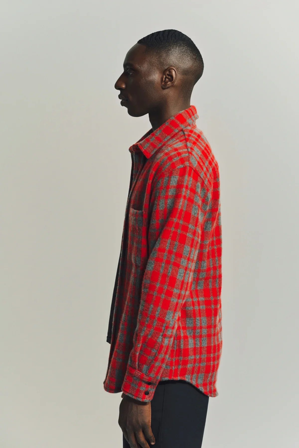 THE ELDER STATESMAN | TARTAN OVERSHIRT