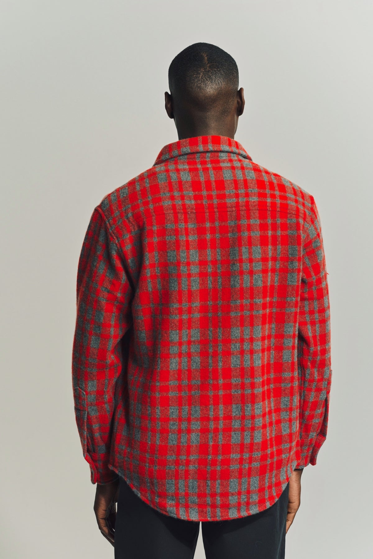 THE ELDER STATESMAN | TARTAN OVERSHIRT