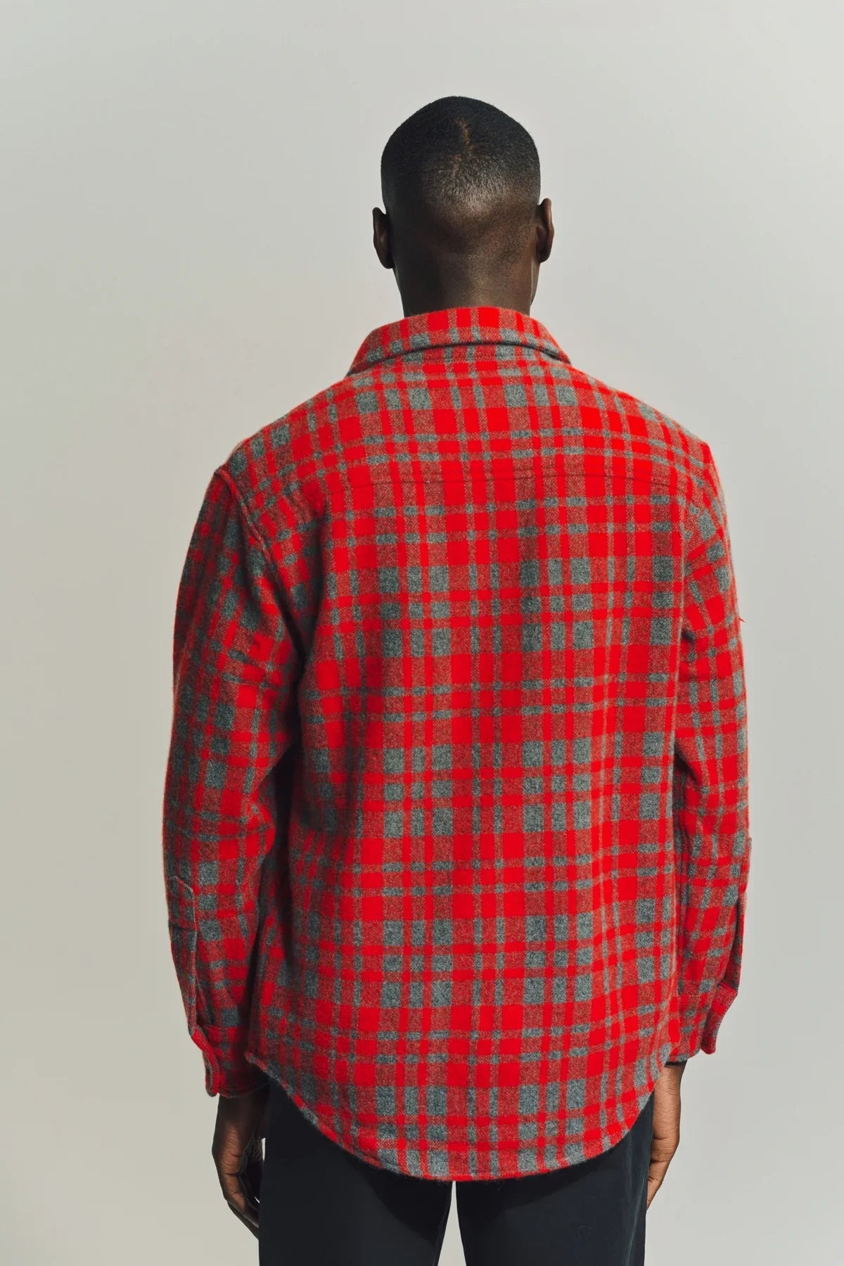 THE ELDER STATESMAN | TARTAN OVERSHIRT