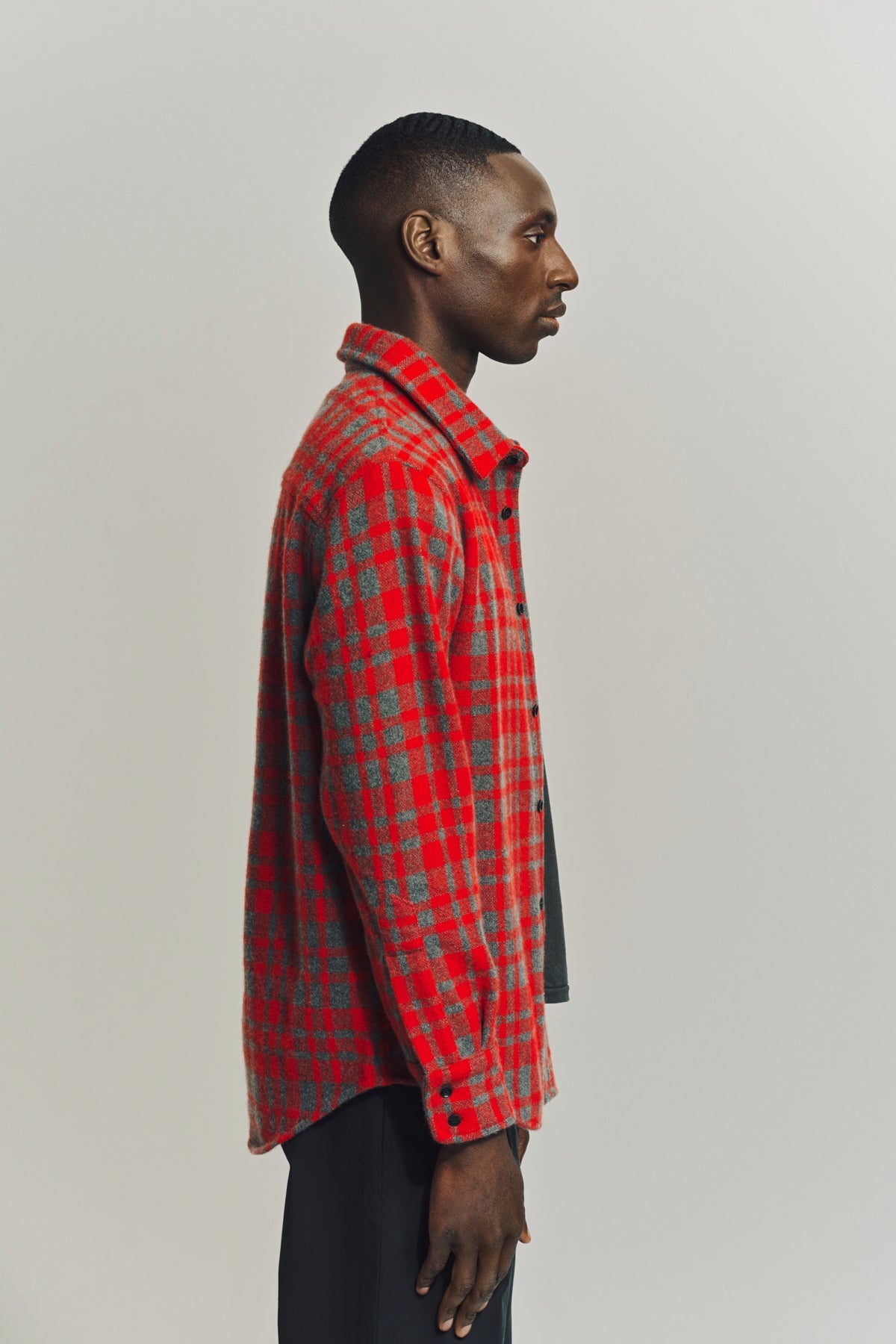 THE ELDER STATESMAN | TARTAN OVERSHIRT
