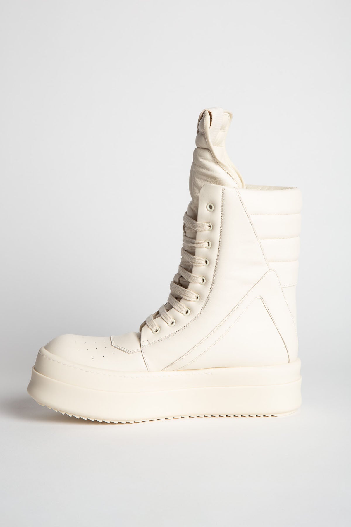 RICK OWENS | MEGA GEOBASKET SNEAKERS