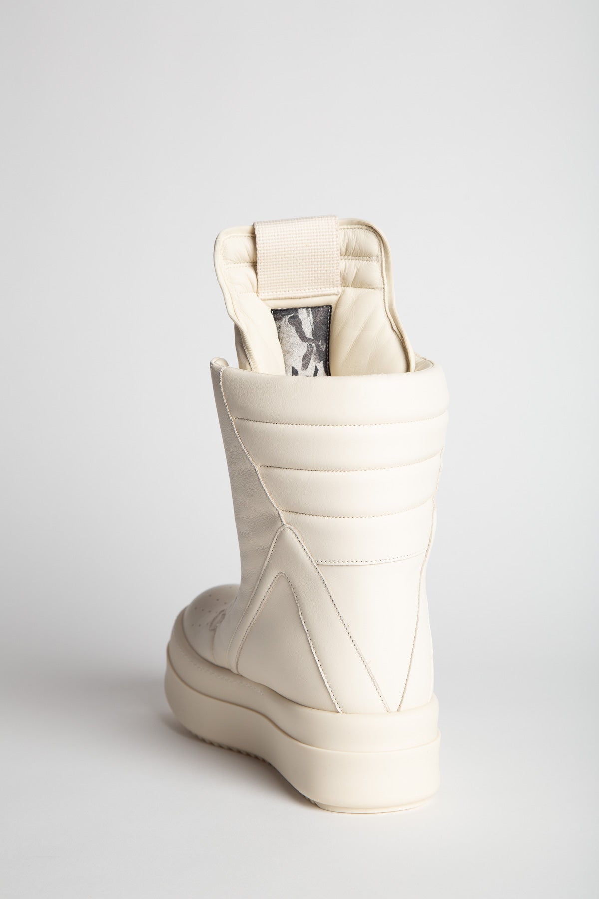 RICK OWENS | MEGA GEOBASKET SNEAKERS
