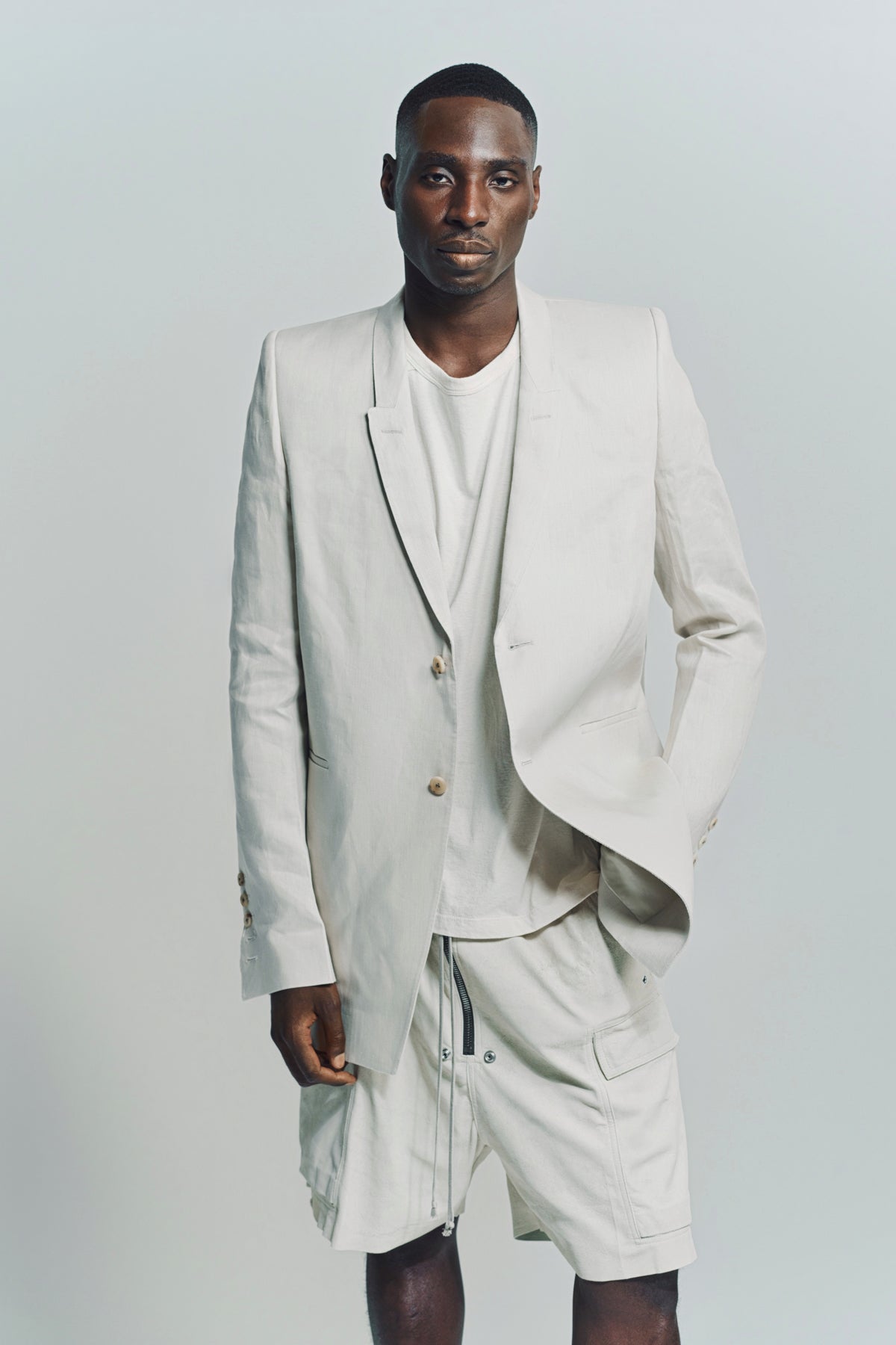 RICK OWENS | DIRT TAILORED JACKET - MAXFIELD LA