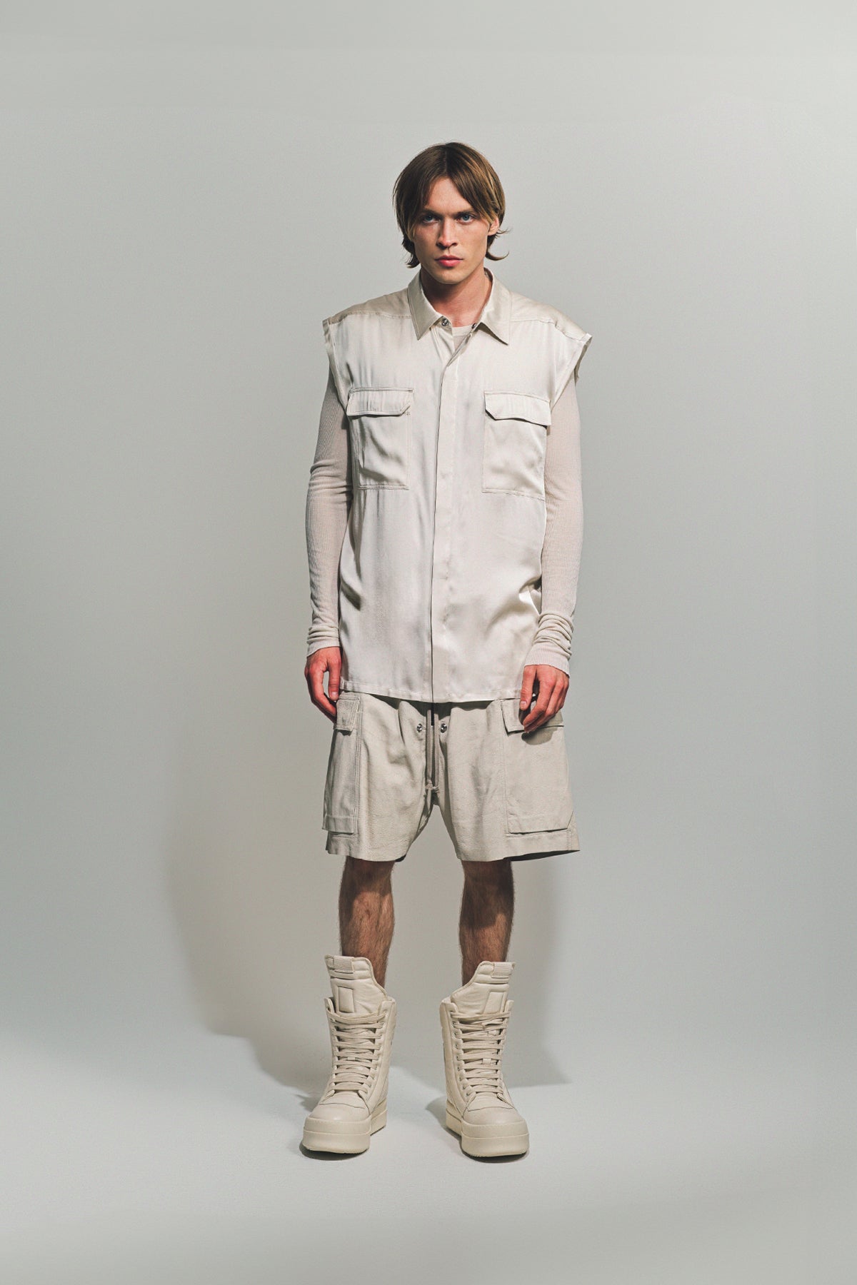 RICK OWENS | JUMBO SL OUTERSHIRT - MAXFIELD LA