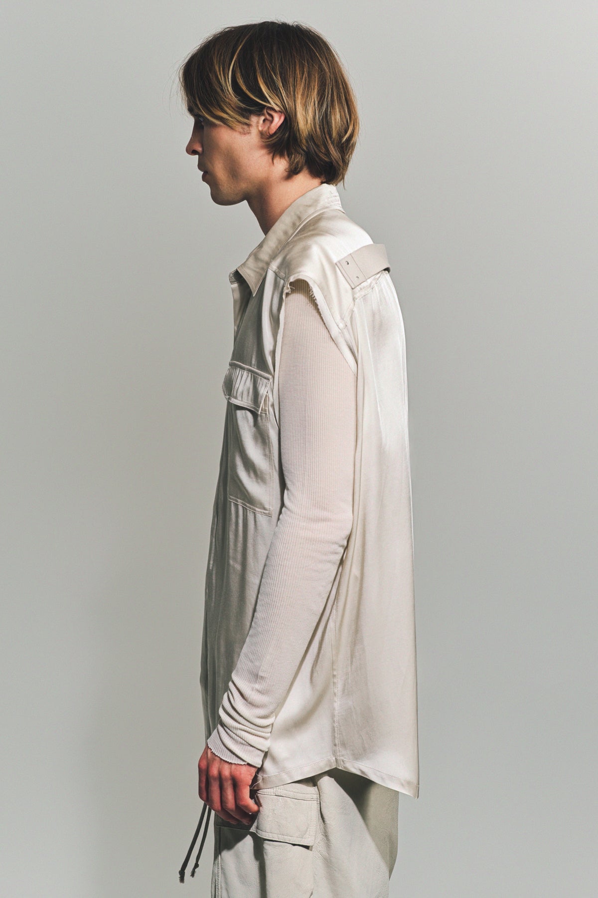 RICK OWENS | JUMBO SL OUTERSHIRT - MAXFIELD LA
