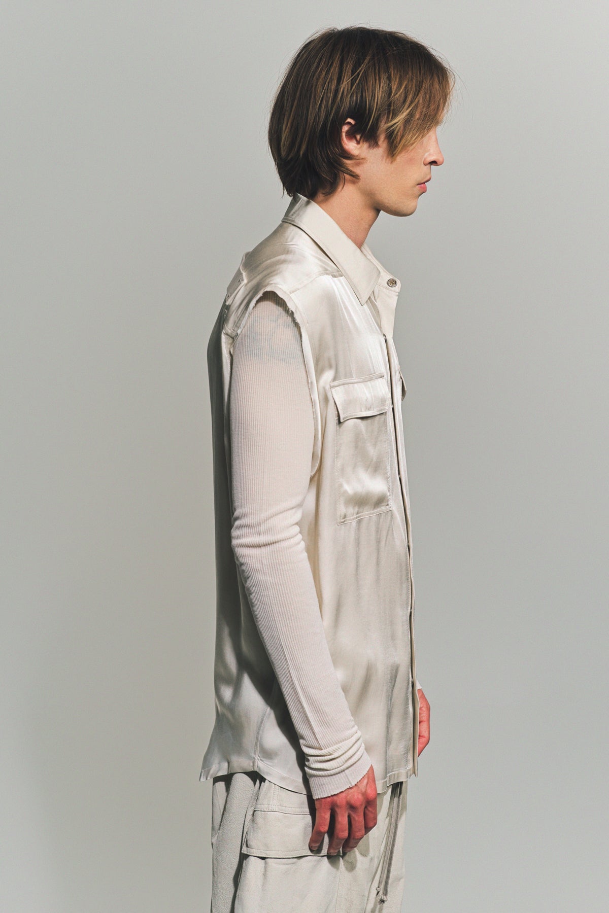 RICK OWENS | JUMBO SL OUTERSHIRT - MAXFIELD LA