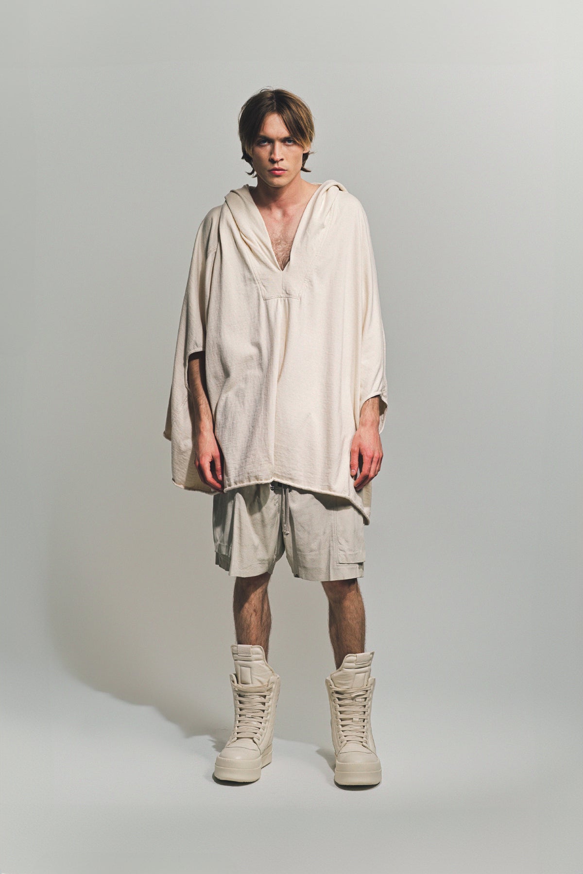 RICK OWENS | HOODED CAFTAN