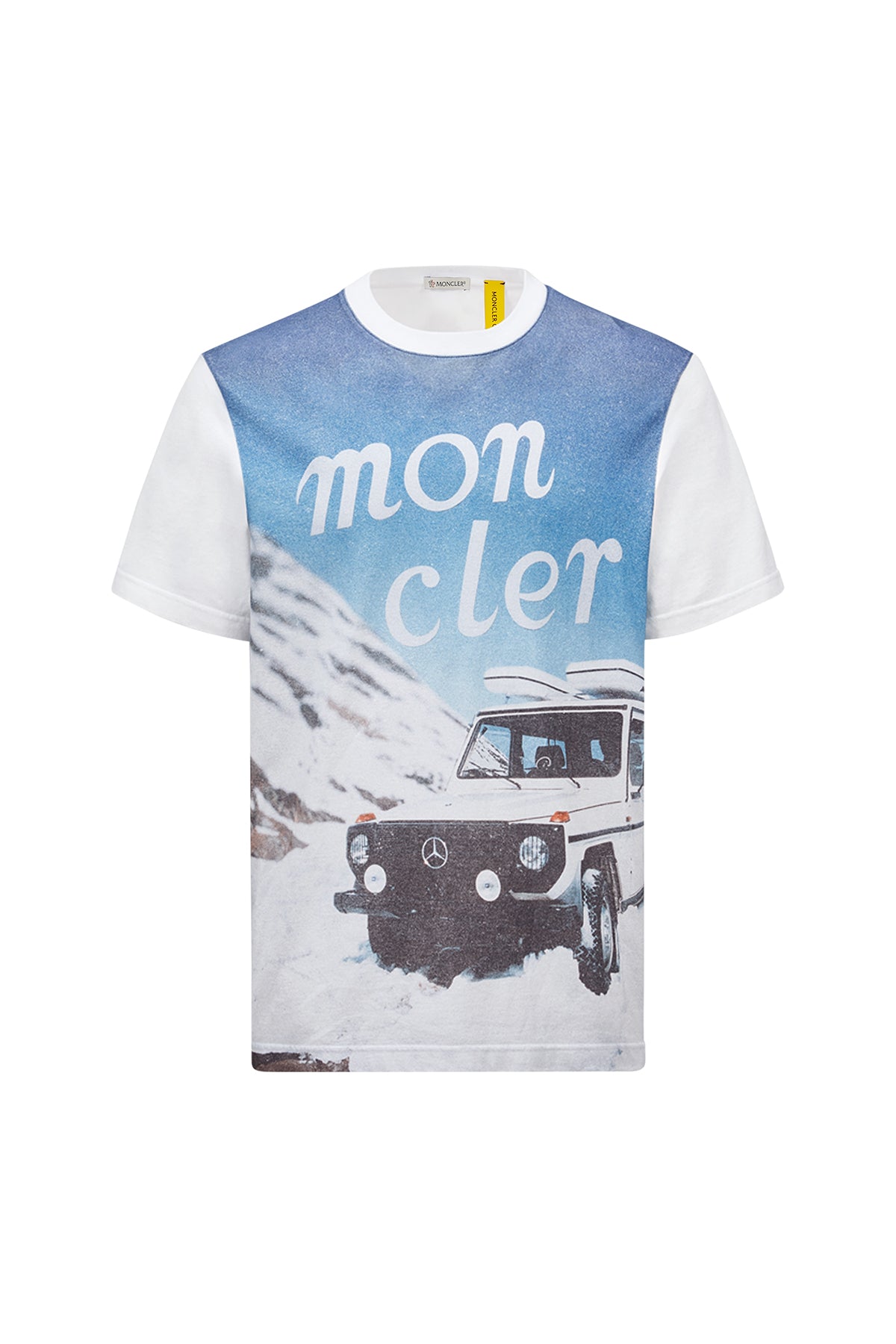MONCLER X MERCEDES-BENZ BY NIGO | SHORT SLEEVE T-SHIRT