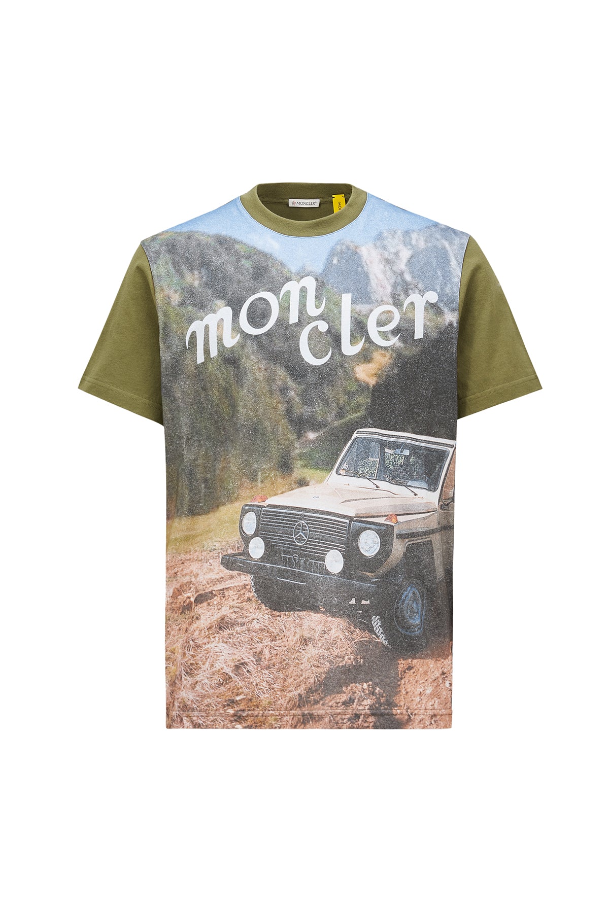 MONCLER X MERCEDES-BENZ BY NIGO | SHORT SLEEVE T-SHIRT