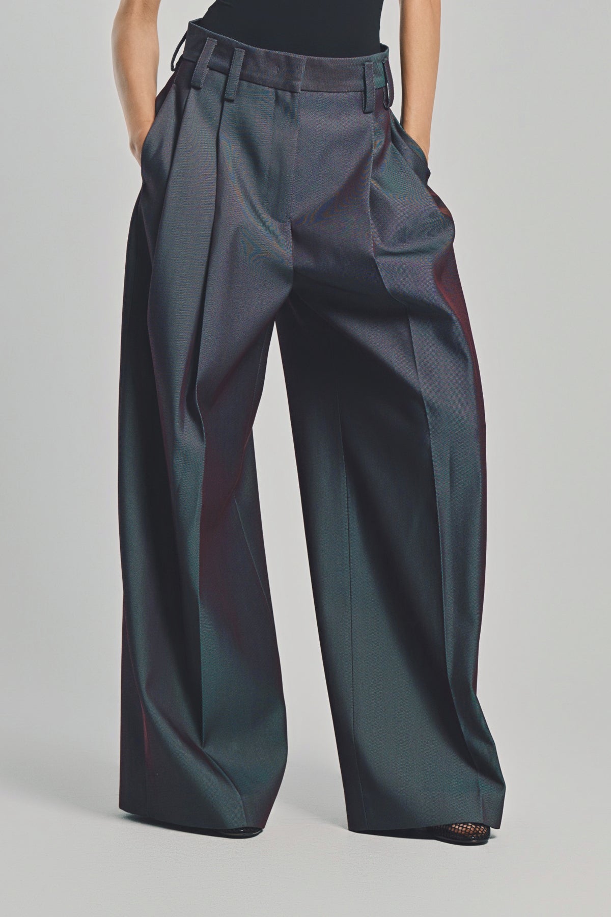 JIL SANDER | GABARDINE TROUSER