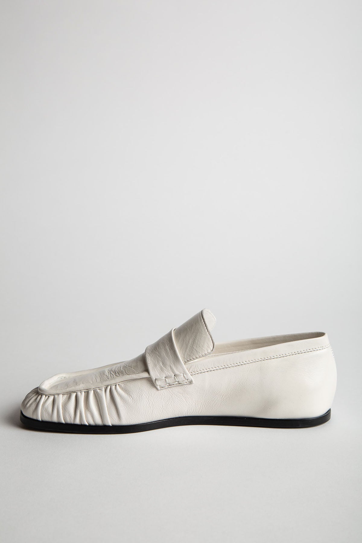 JIL SANDER | LOAFERS IN PORCELAIN