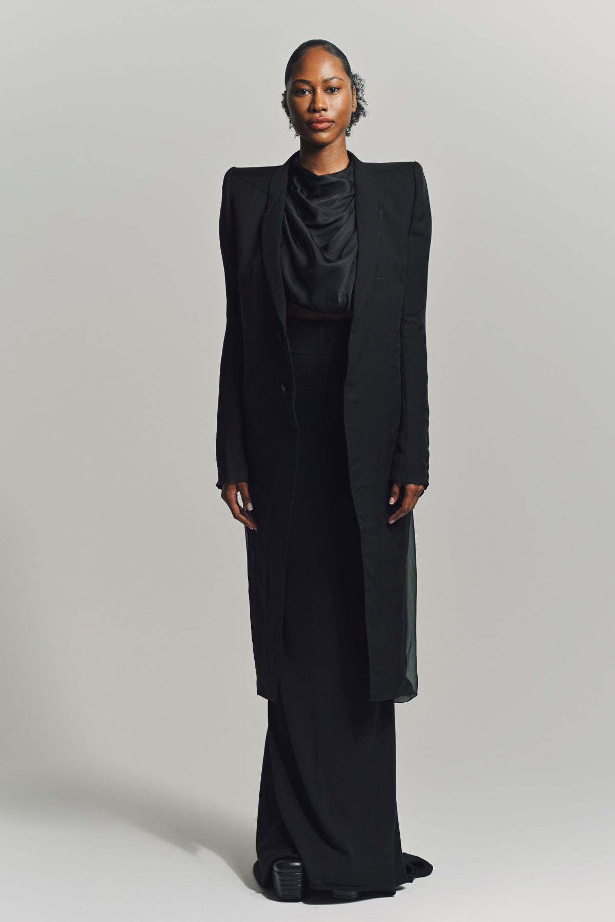 RICK OWENS | FOGPOCKET NEUE COAT