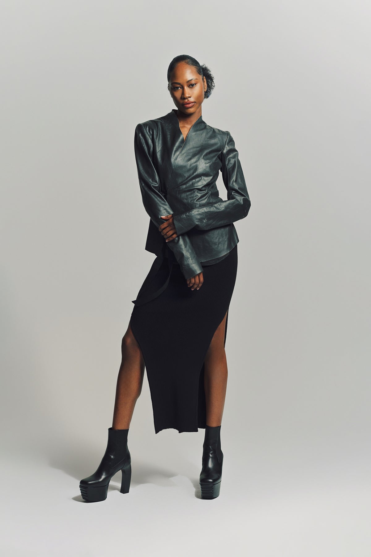 RICK OWENS | AL SKIRT