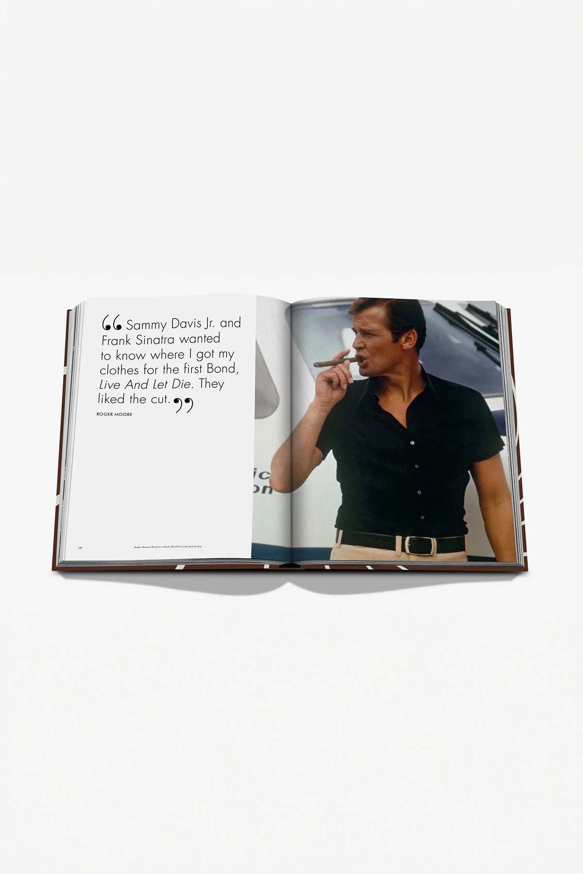 ASSOULINE | JAMES BOND STYLE - MAXFIELD LA