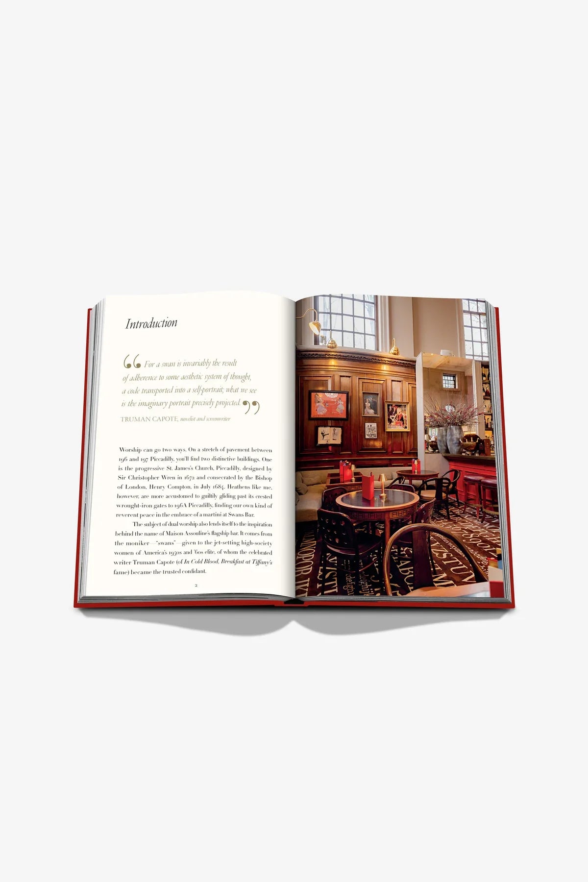 ASSOULINE | SWANS BAR