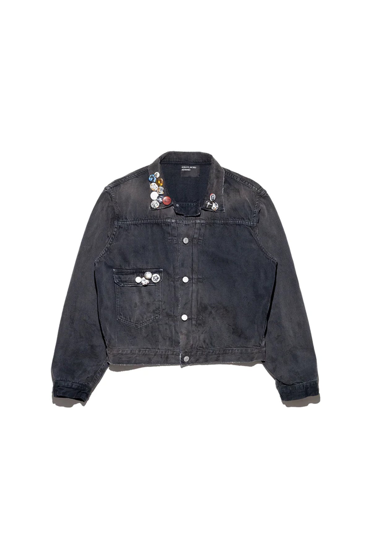 ENFANTS RICHES DÉPRIMÉS | TYPE VII JACKET PIN ASSEMBLAGE JACKET