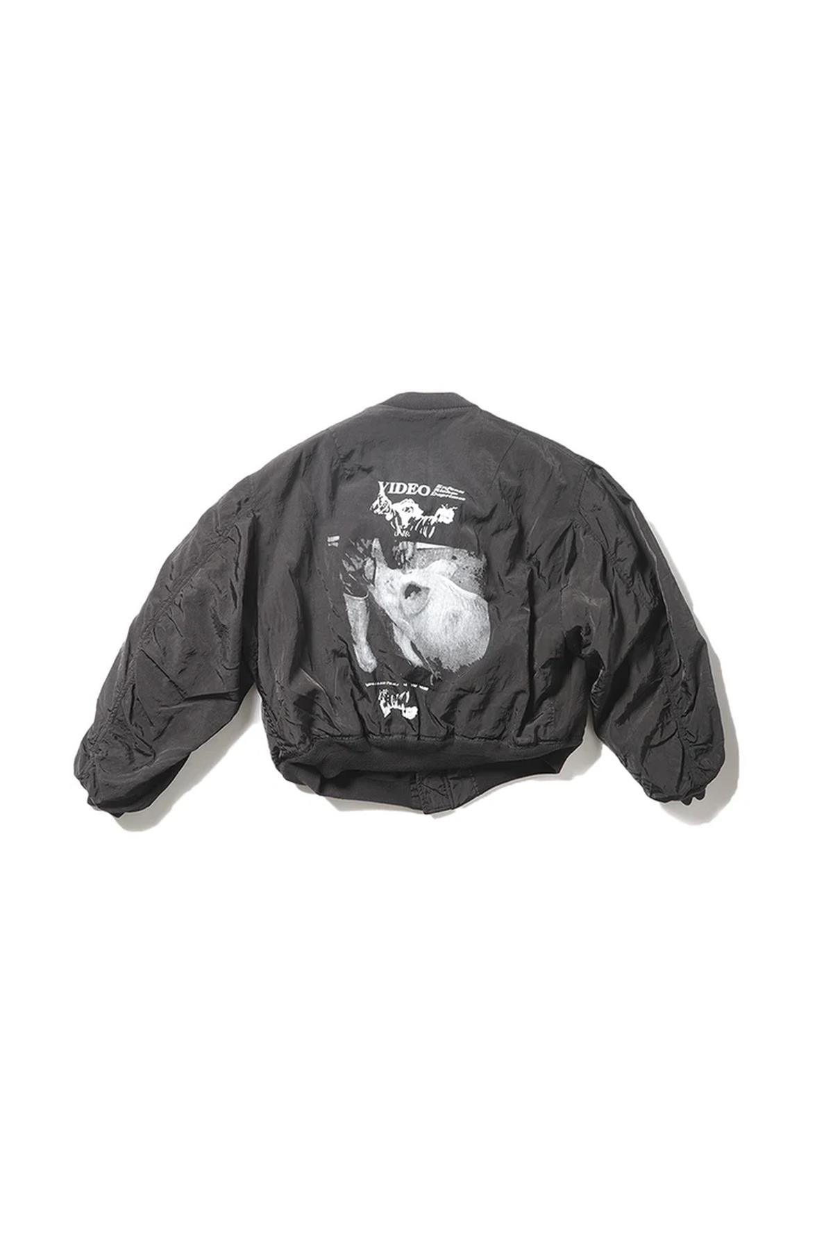 ENFANTS RICHES DÉPRIMÉS | ENFANTS "VIDEO" BOMBER JACKET