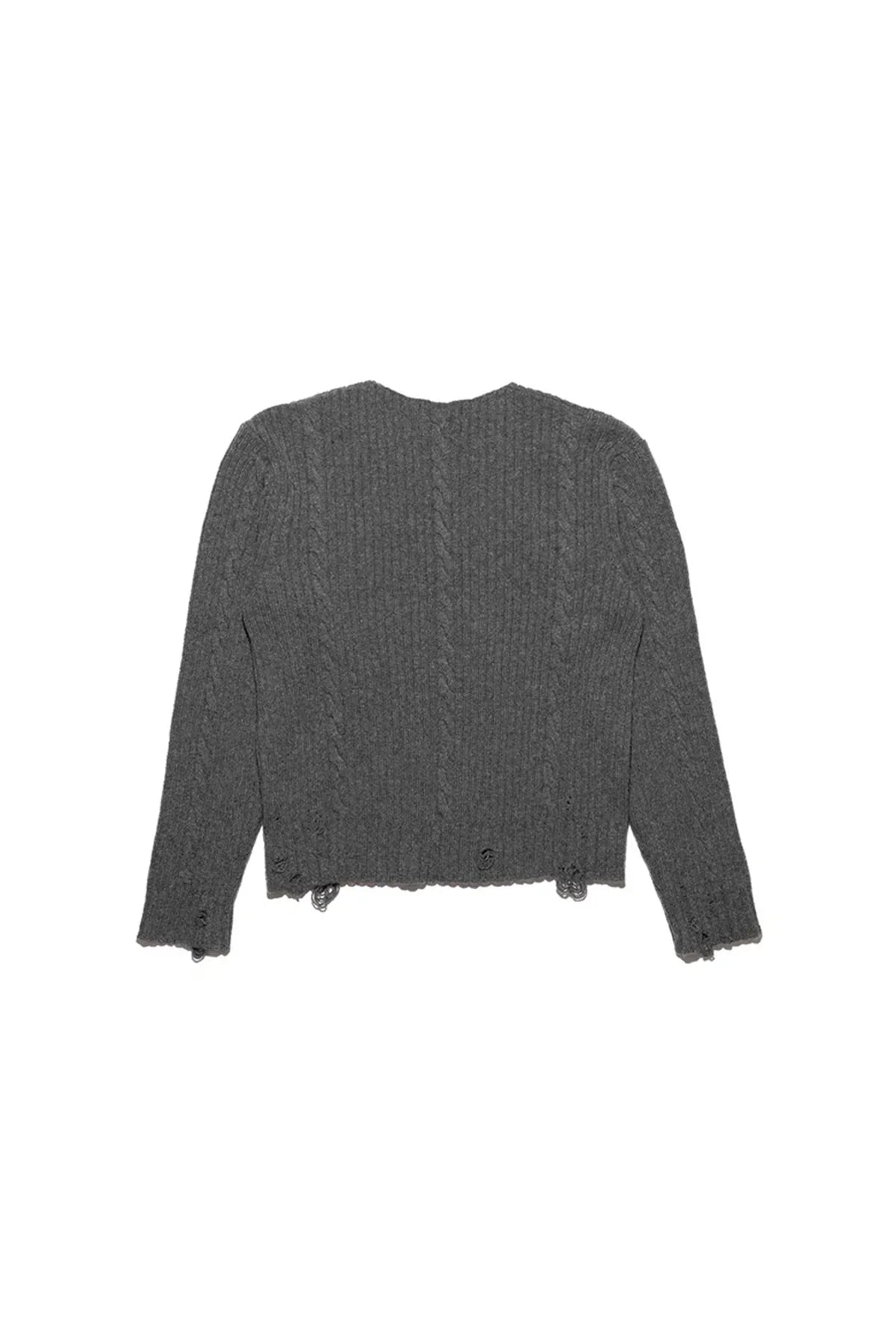 ENFANTS RICHES DÉPRIMÉS | FITTED V-NECK SWEATER