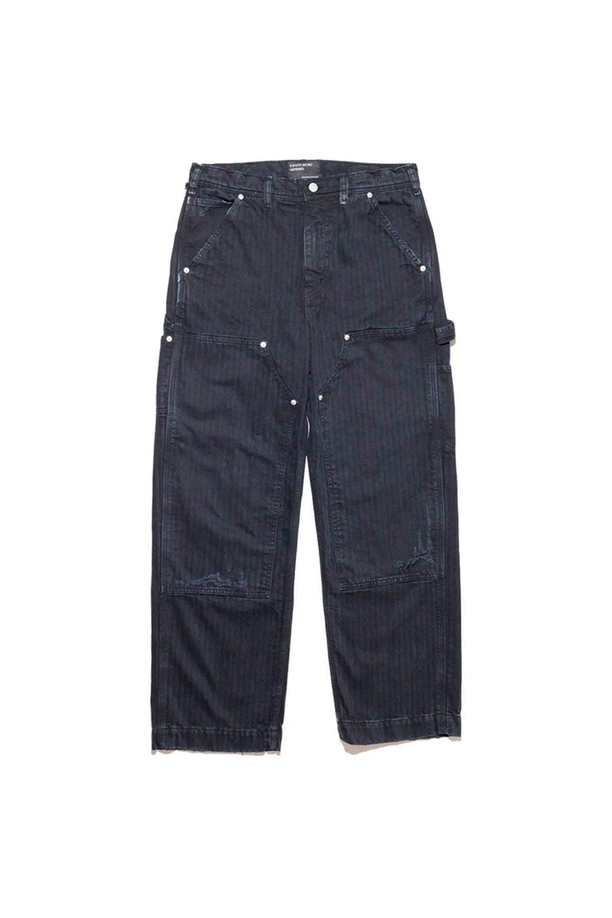 ENFANTS RICHES DÉPRIMÉS | DOUBLE KNEE PAINT PANTS