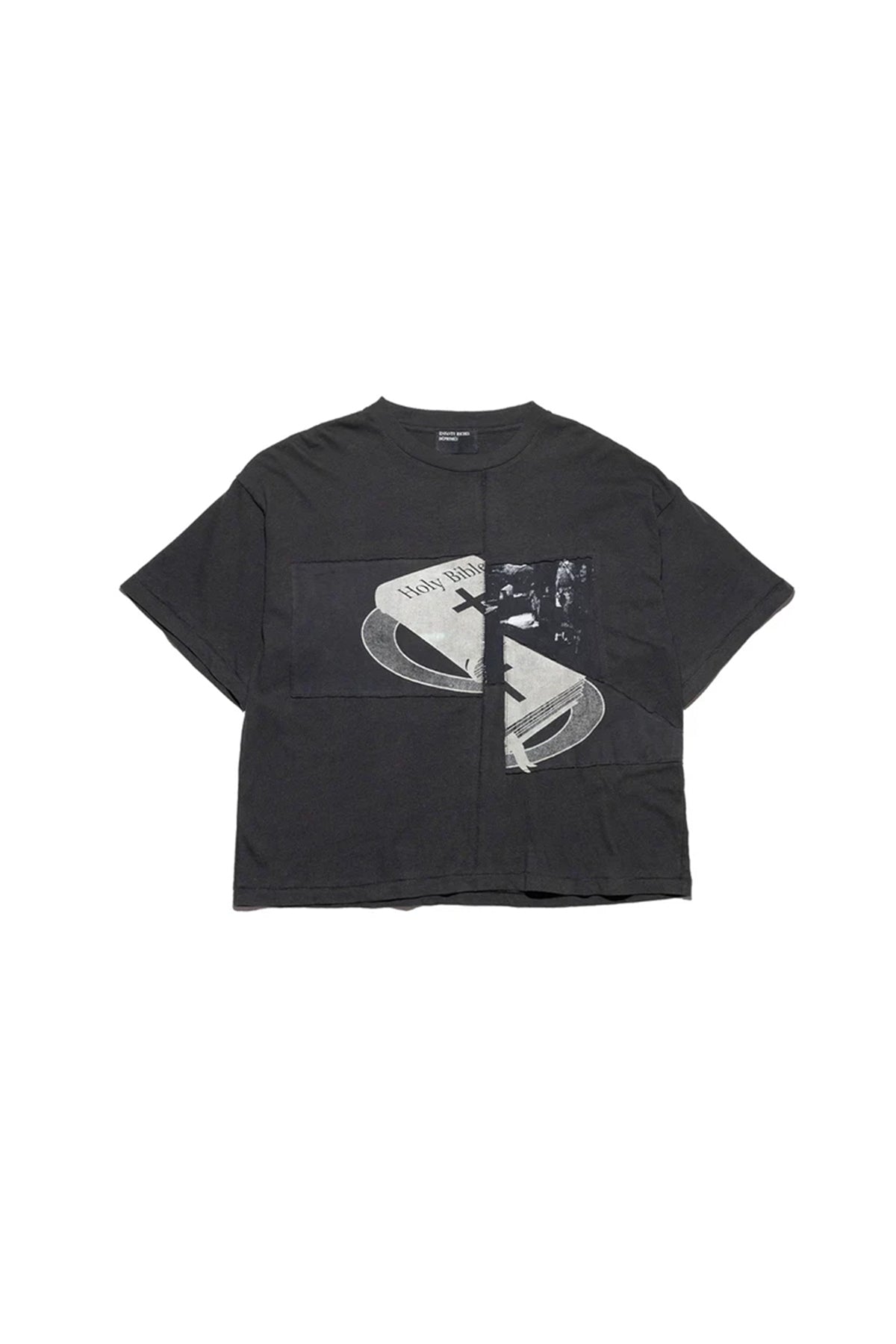 ENFANTS RICHES DÉPRIMÉS | HOLY BIBLE ASSEMBLAGE T-SHIRT