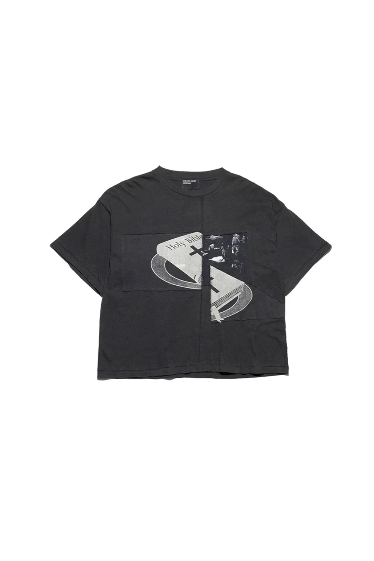 ENFANTS RICHES DÉPRIMÉS | HOLY BIBLE ASSEMBLAGE T-SHIRT
