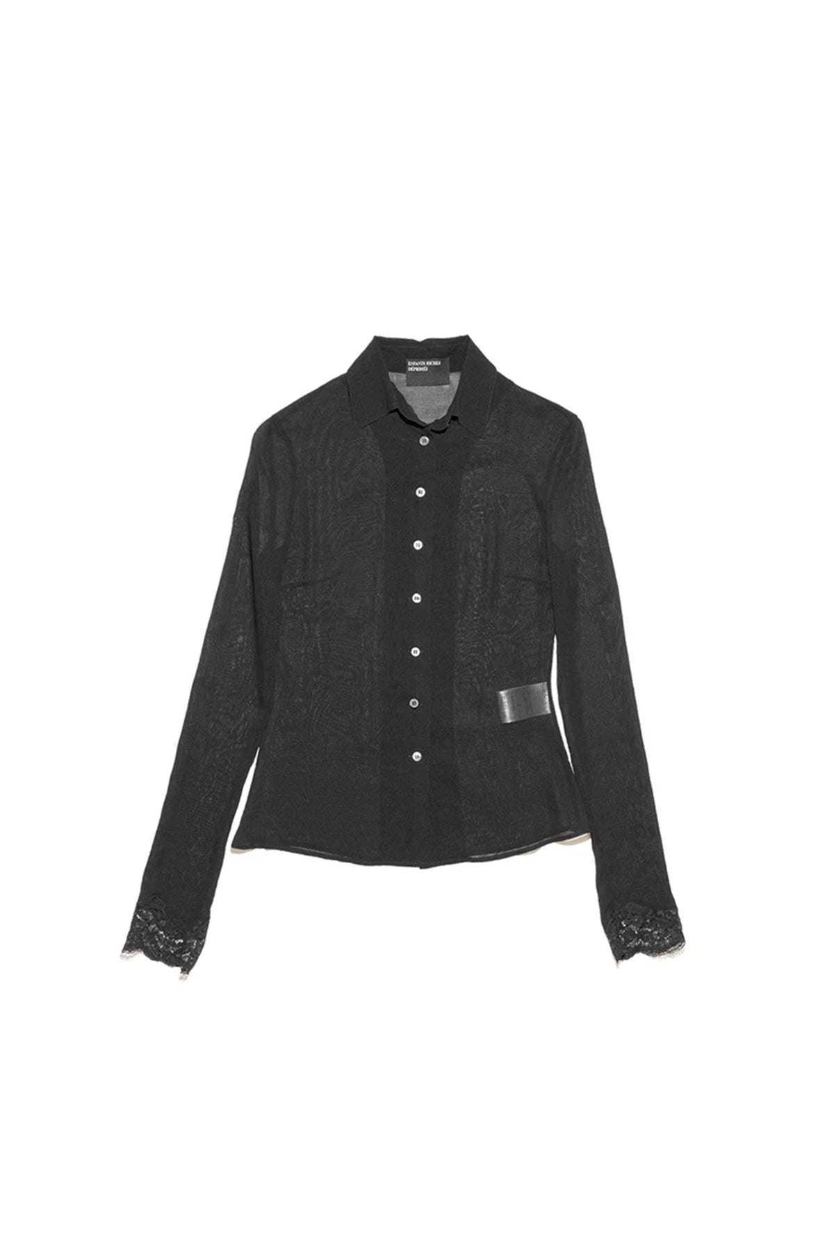 ENFANTS RICHES DÉPRIMÉS | LACE CUFF SHIRT - MAXFIELD LA
