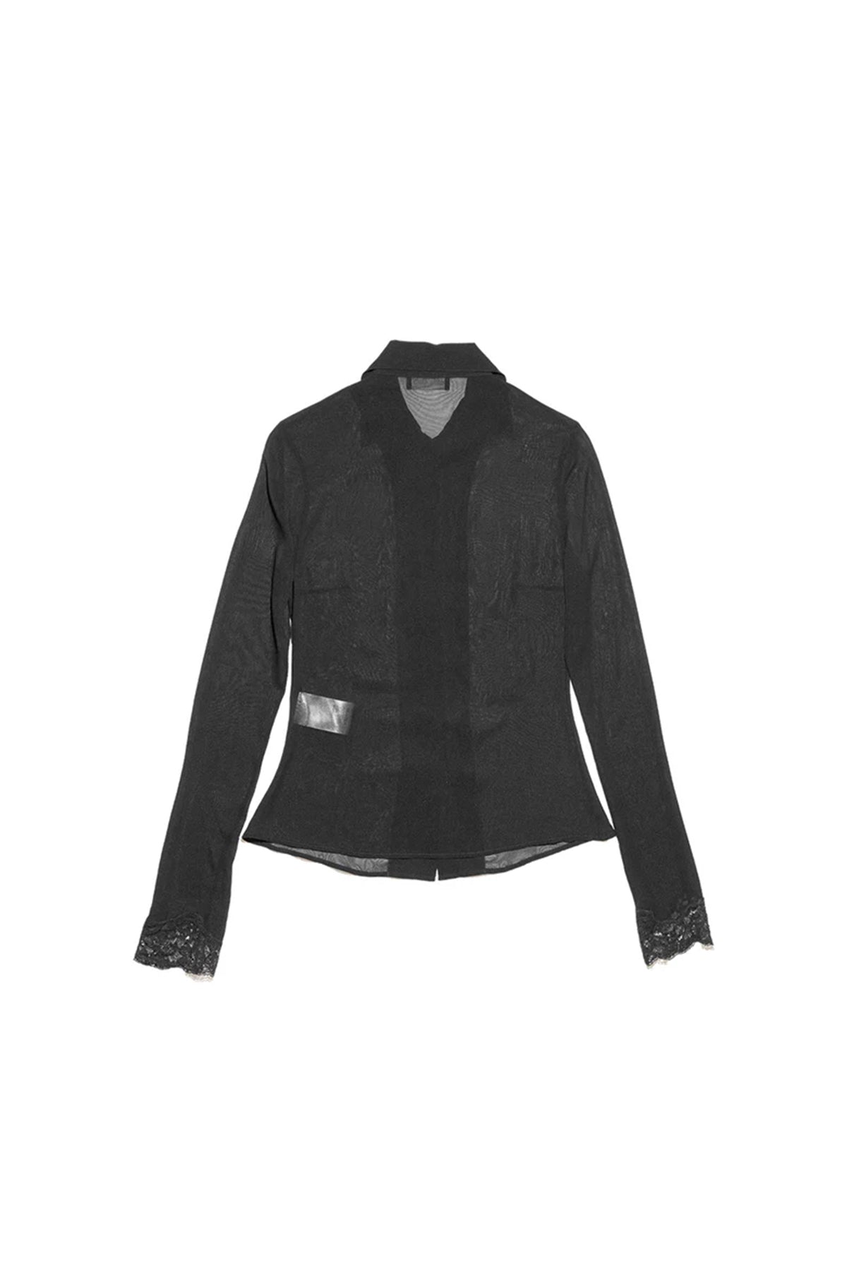 ENFANTS RICHES DÉPRIMÉS | LACE CUFF SHIRT - MAXFIELD LA